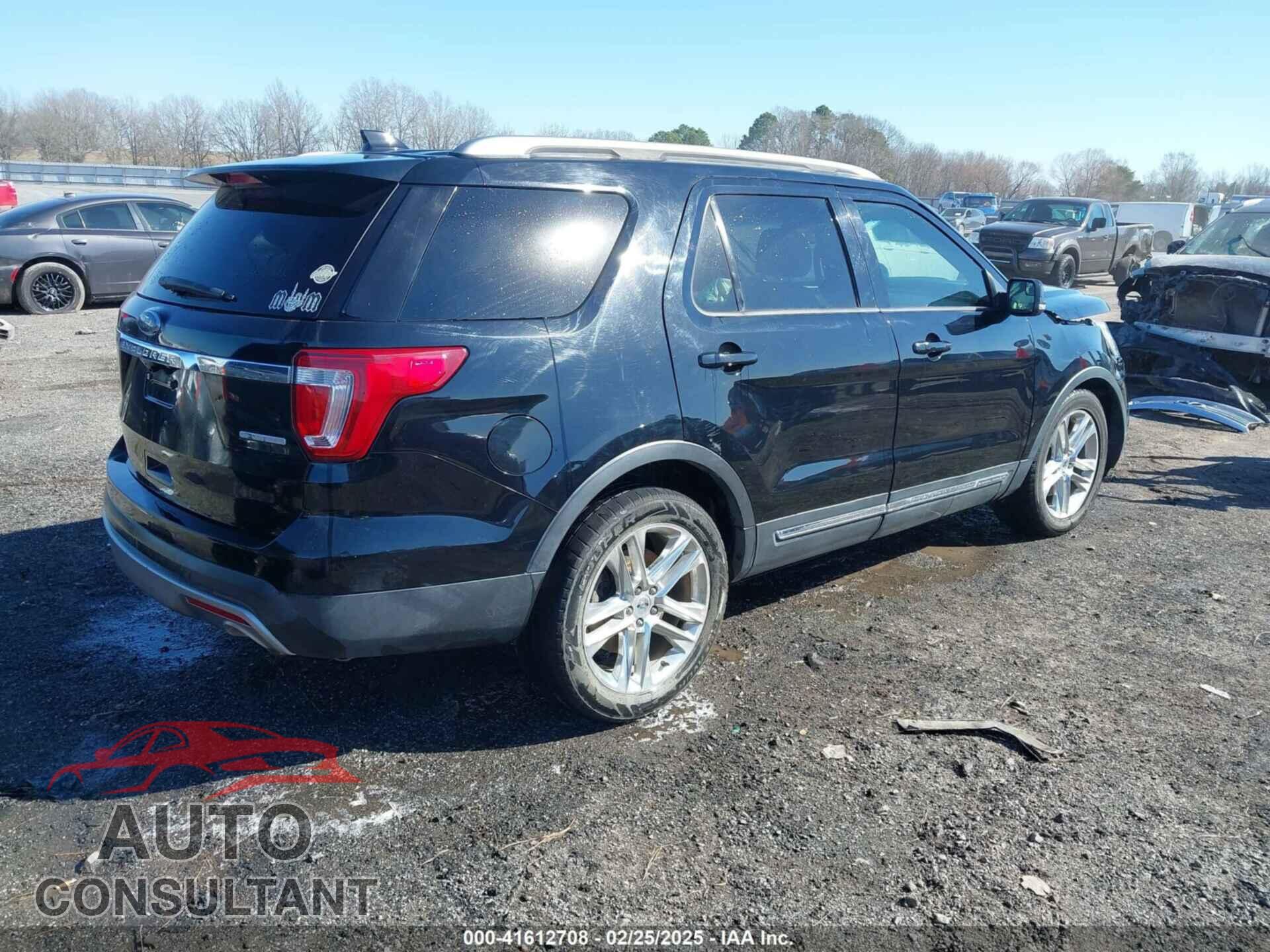 FORD EXPLORER 2016 - 1FM5K7D89GGA84874