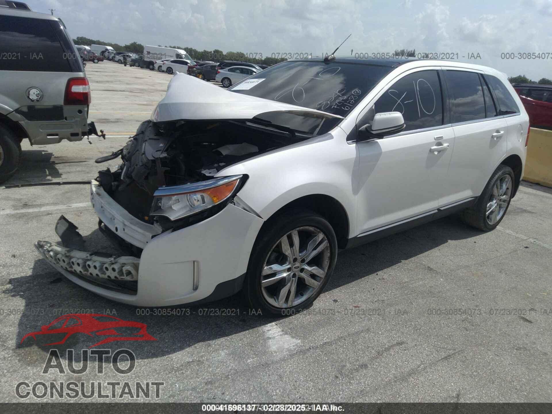 FORD EDGE 2012 - 2FMDK4KC6CBA88240