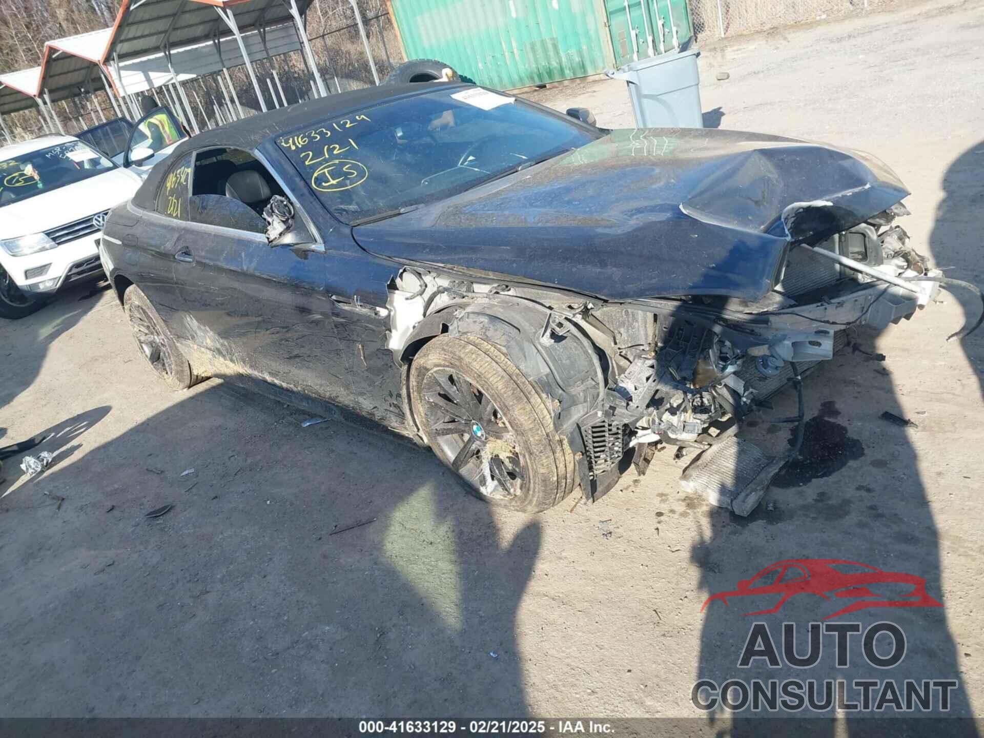 BMW 640I 2015 - WBAYP5C55FD873292