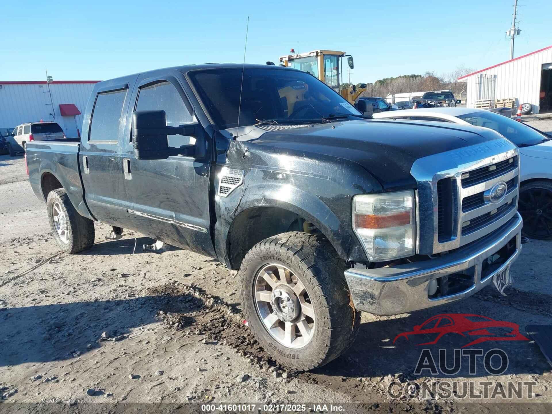 FORD F-250 2009 - 1FTSW21539EA80214