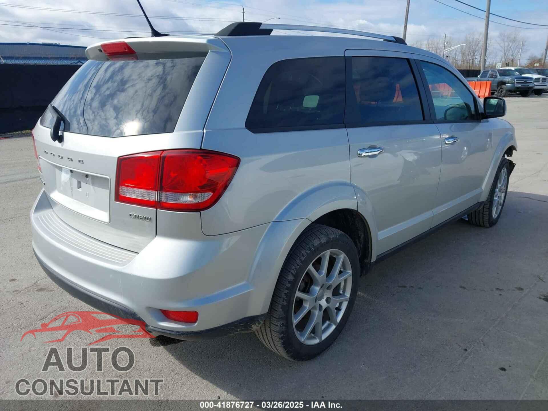 DODGE JOURNEY 2011 - 3D4PG3FG8BT569431