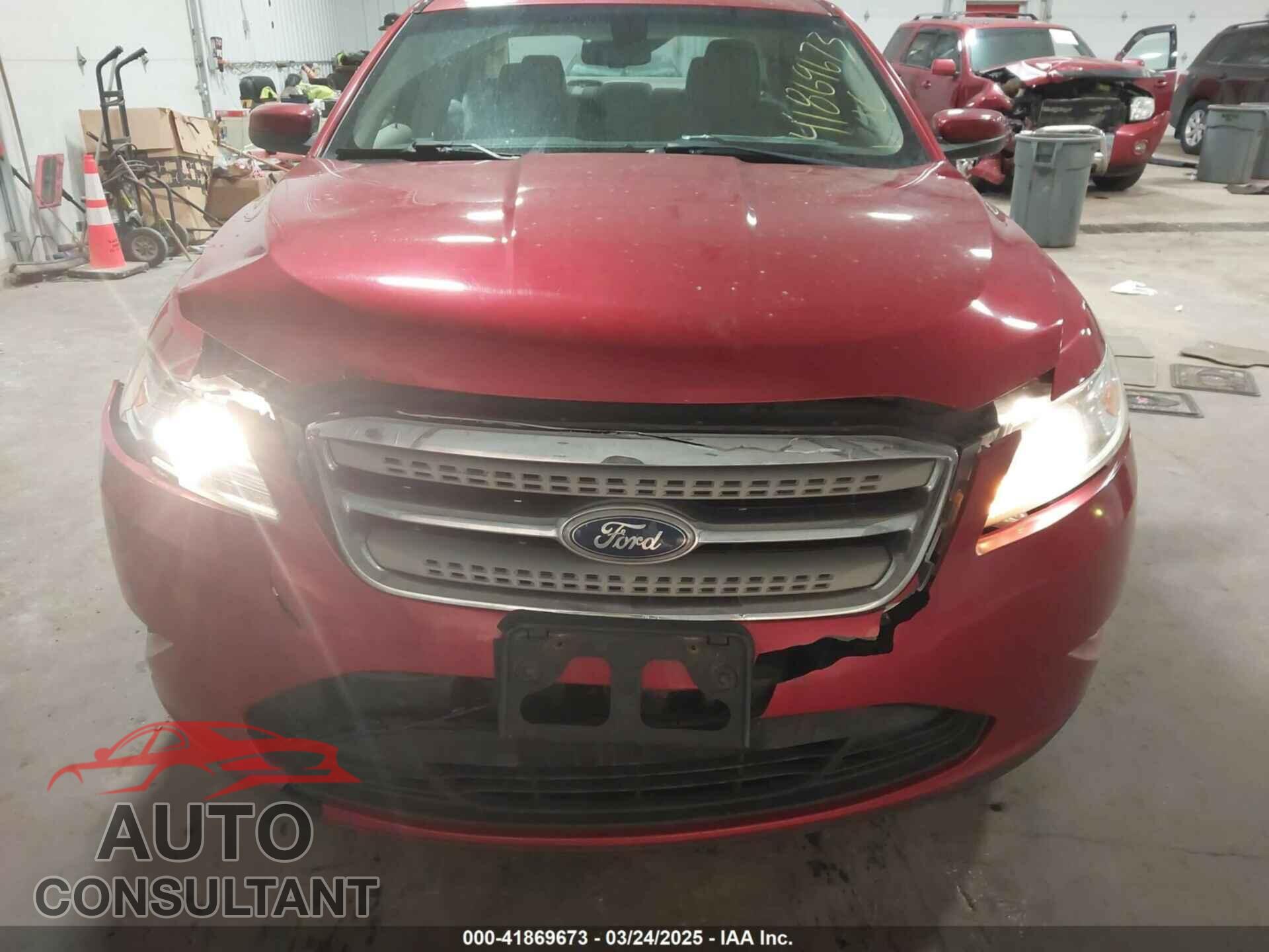 FORD TAURUS 2011 - 1FAHP2EW7BG123849