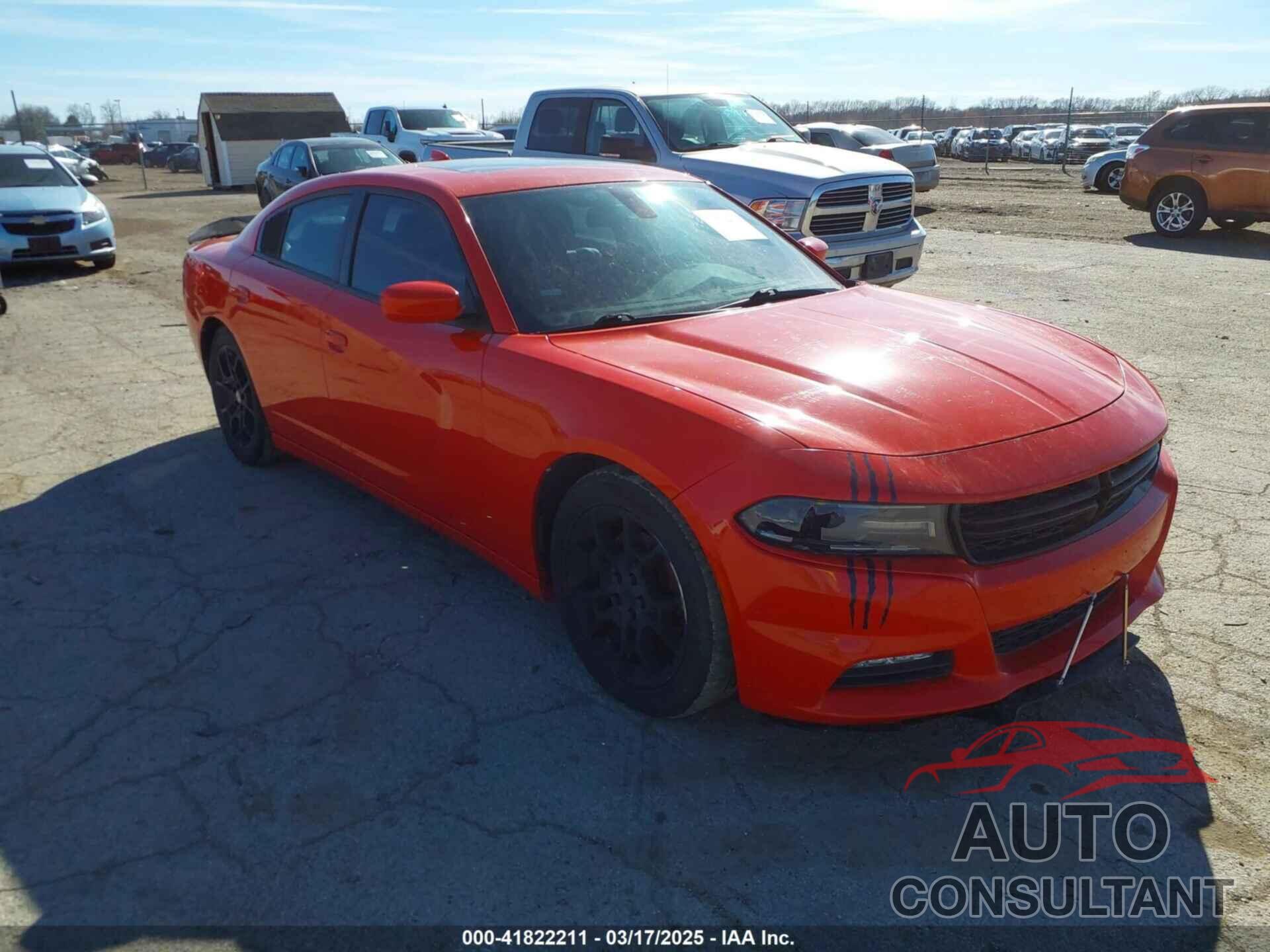 DODGE CHARGER 2017 - 2C3CDXJG8HH529679
