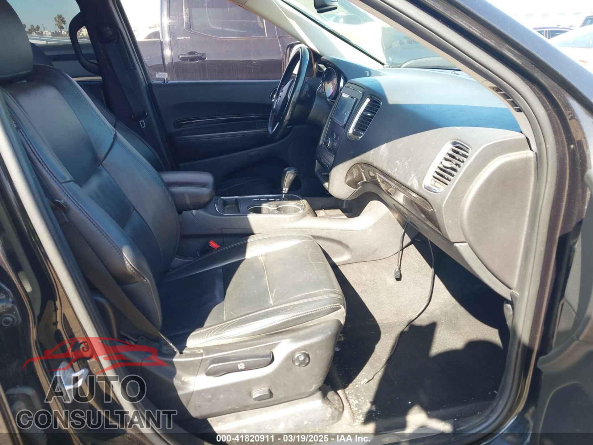 DODGE DURANGO 2013 - 1C4RDHDG6DC508785