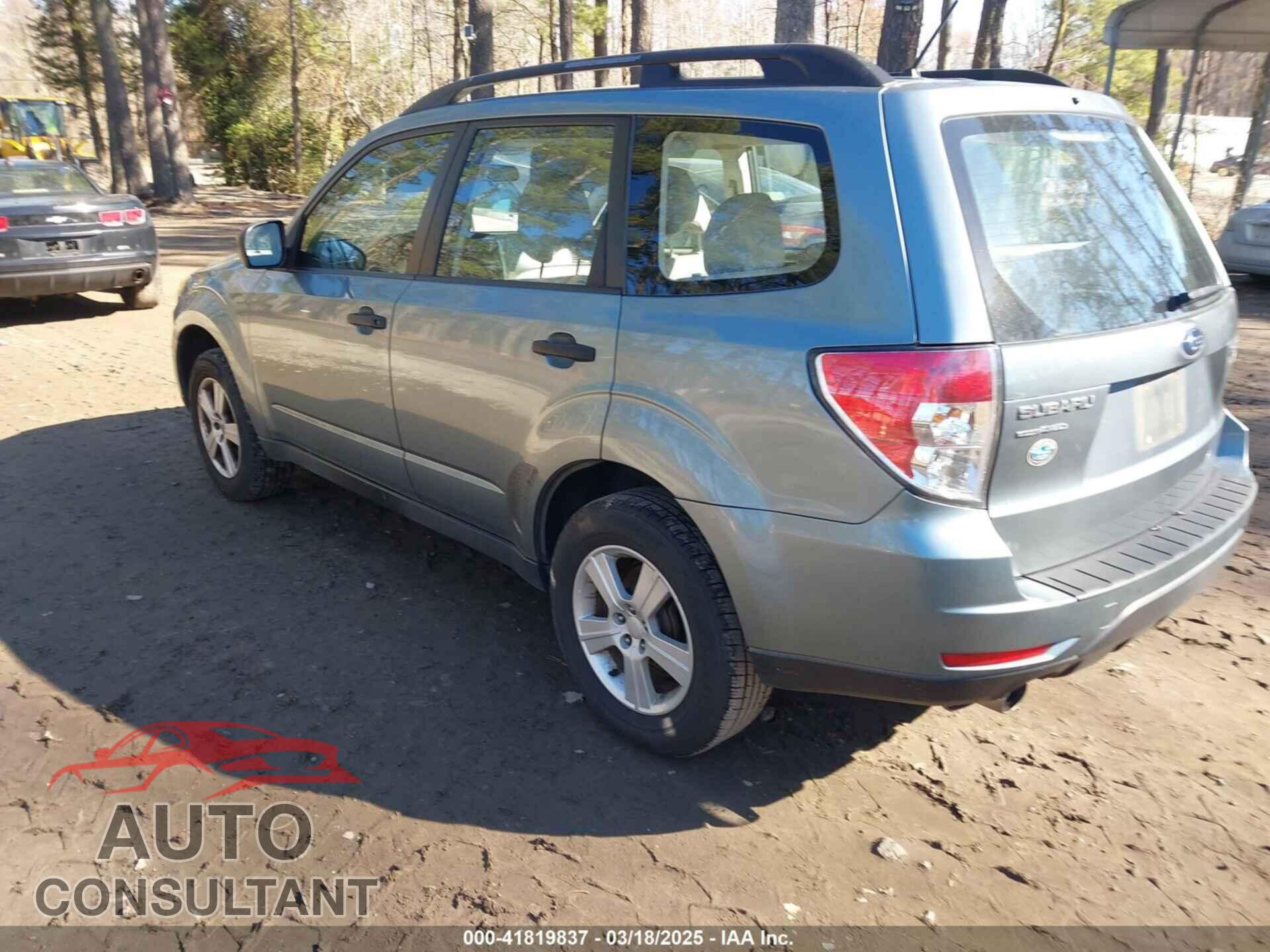 SUBARU FORESTER 2011 - JF2SHABC6BH701890