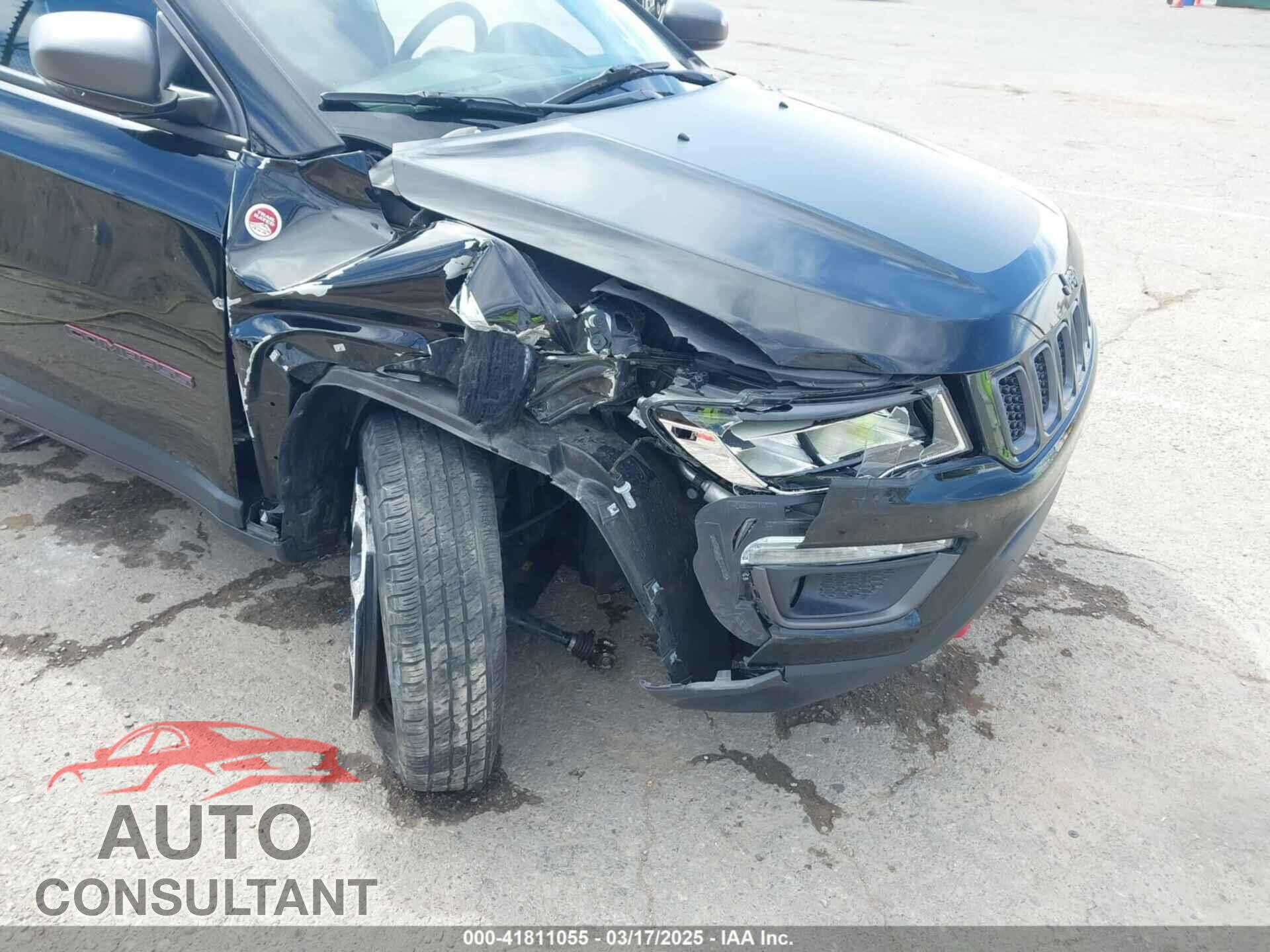 JEEP COMPASS 2020 - 3C4NJDDB7LT129673