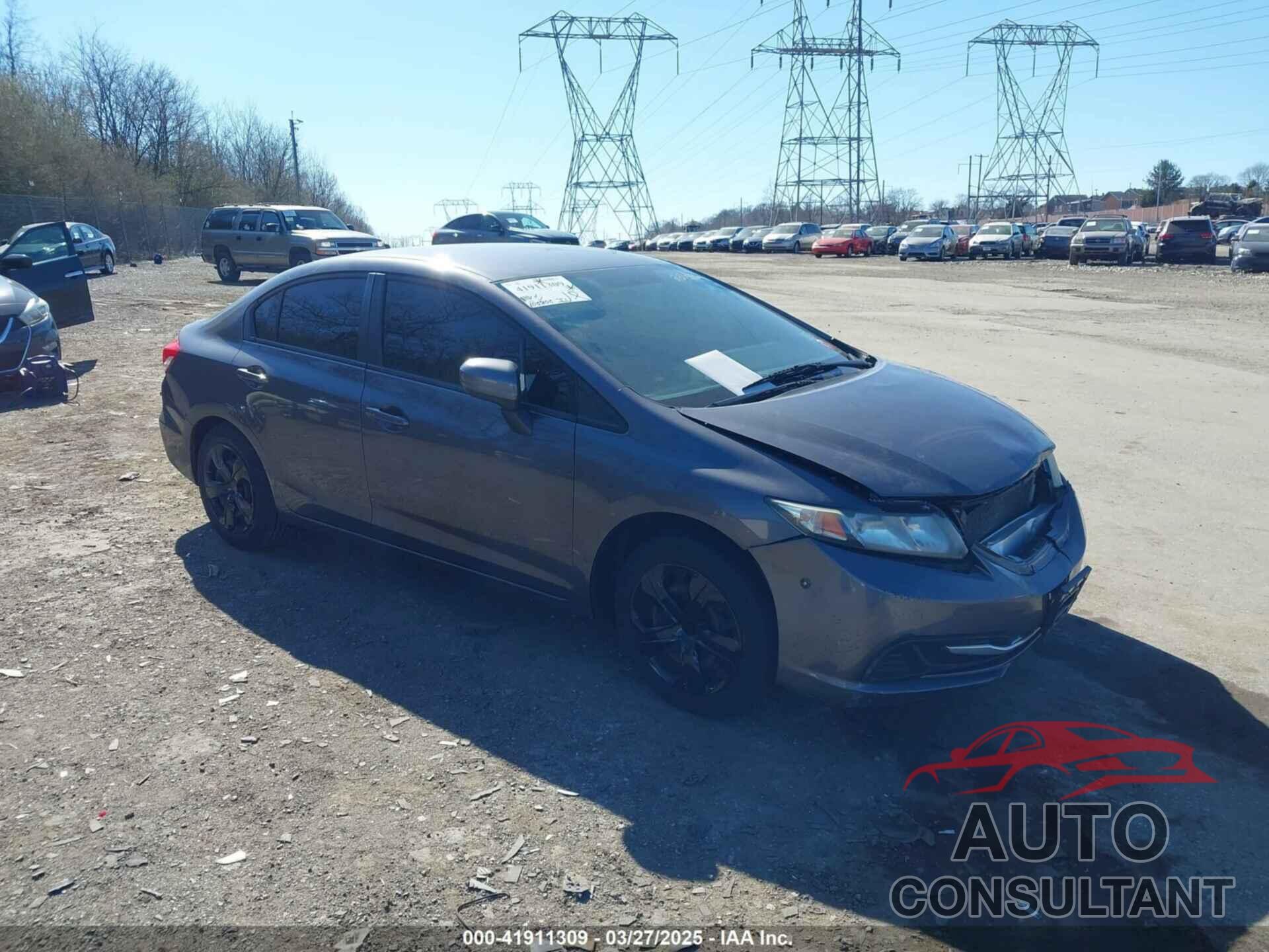 HONDA CIVIC 2014 - 19XFB2F53EE231556