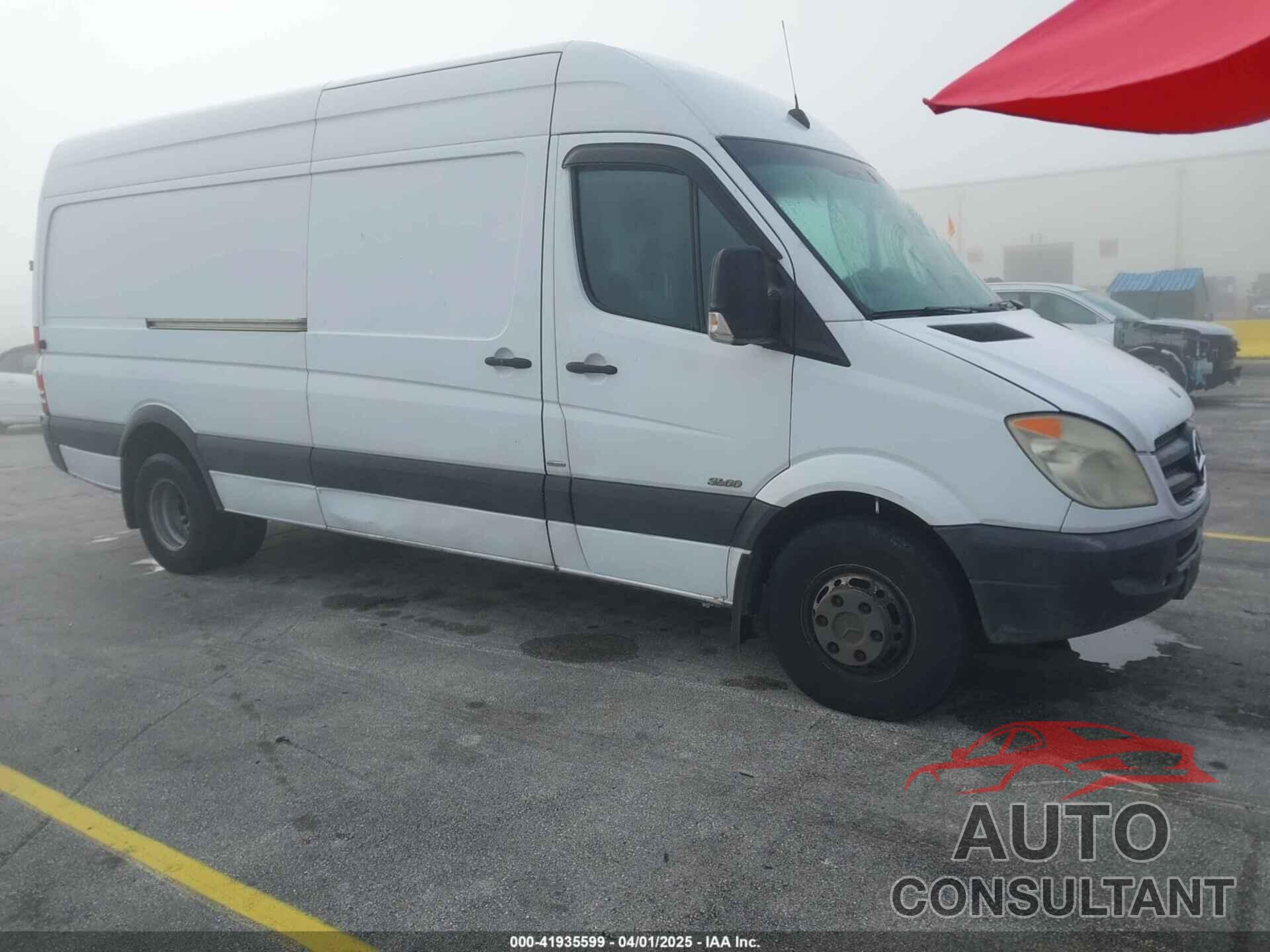 MERCEDES-BENZ SPRINTER 3500 2012 - WD3PF4CC4C5661414
