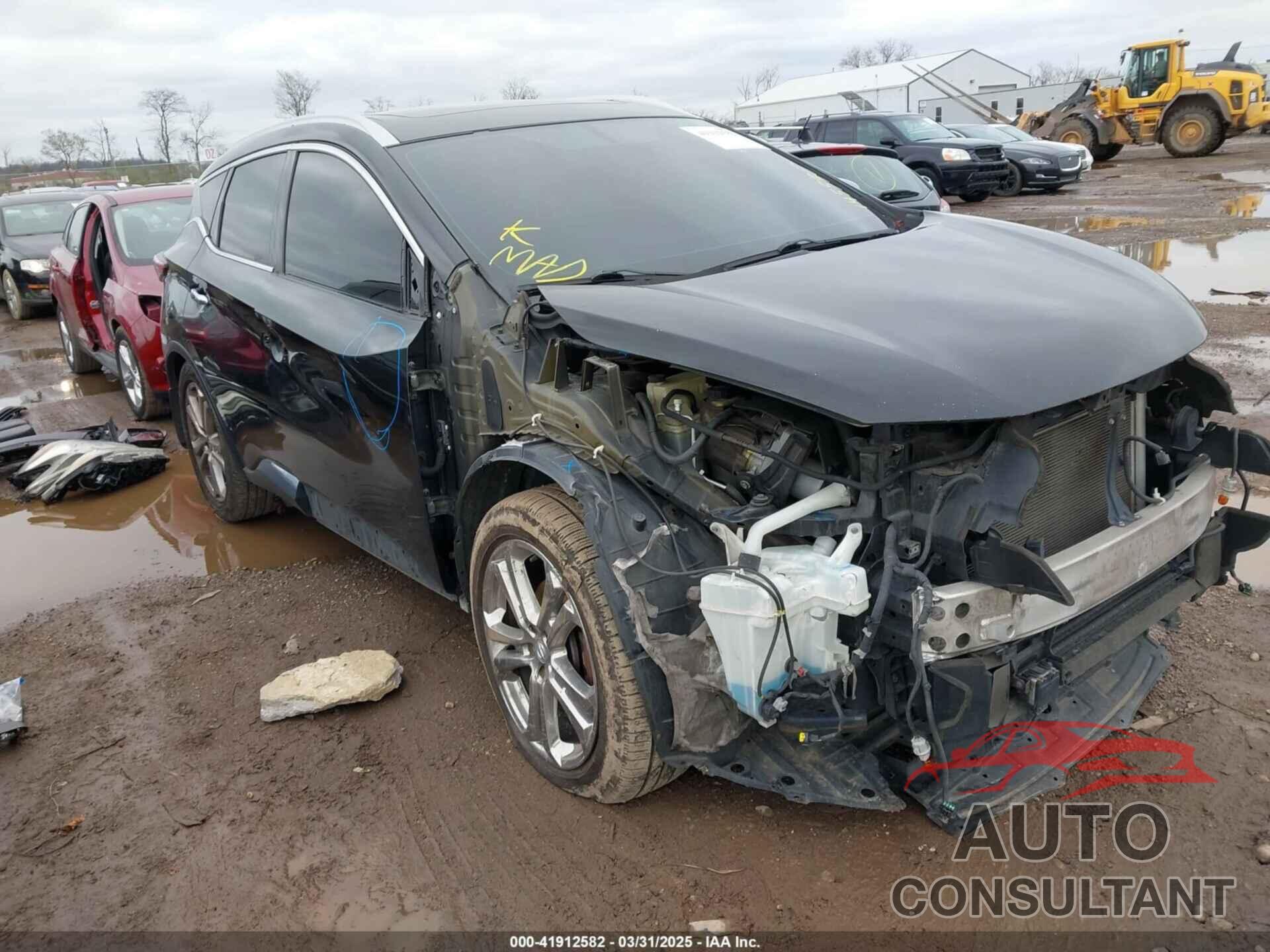 NISSAN MURANO 2015 - 5N1AZ2MH5FN250363
