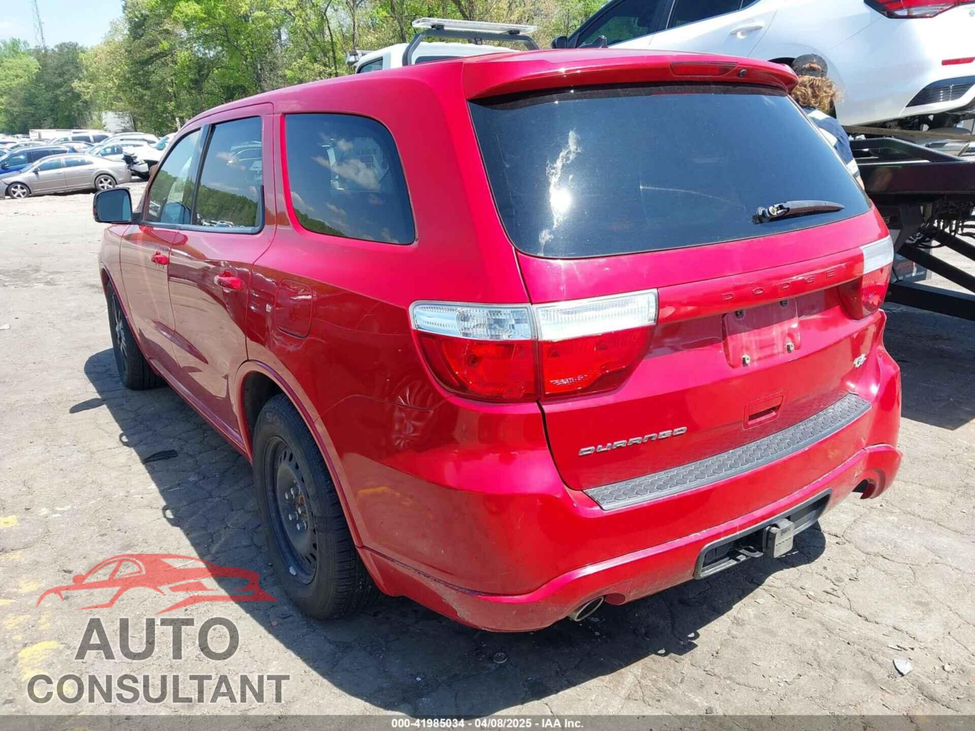 DODGE DURANGO 2013 - 1C4SDJCT0DC686103