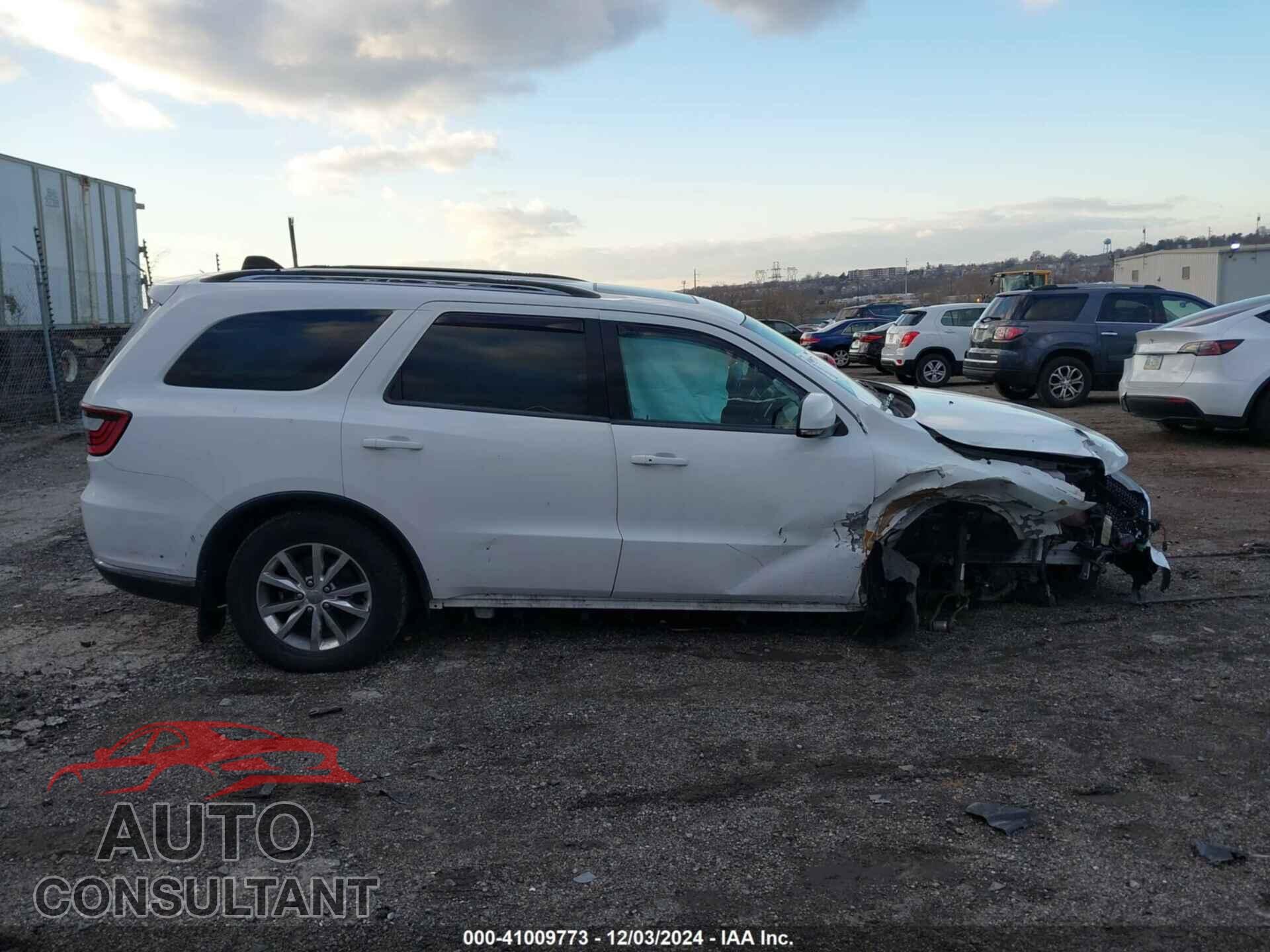 DODGE DURANGO 2015 - 1C4RDJDG0FC128142