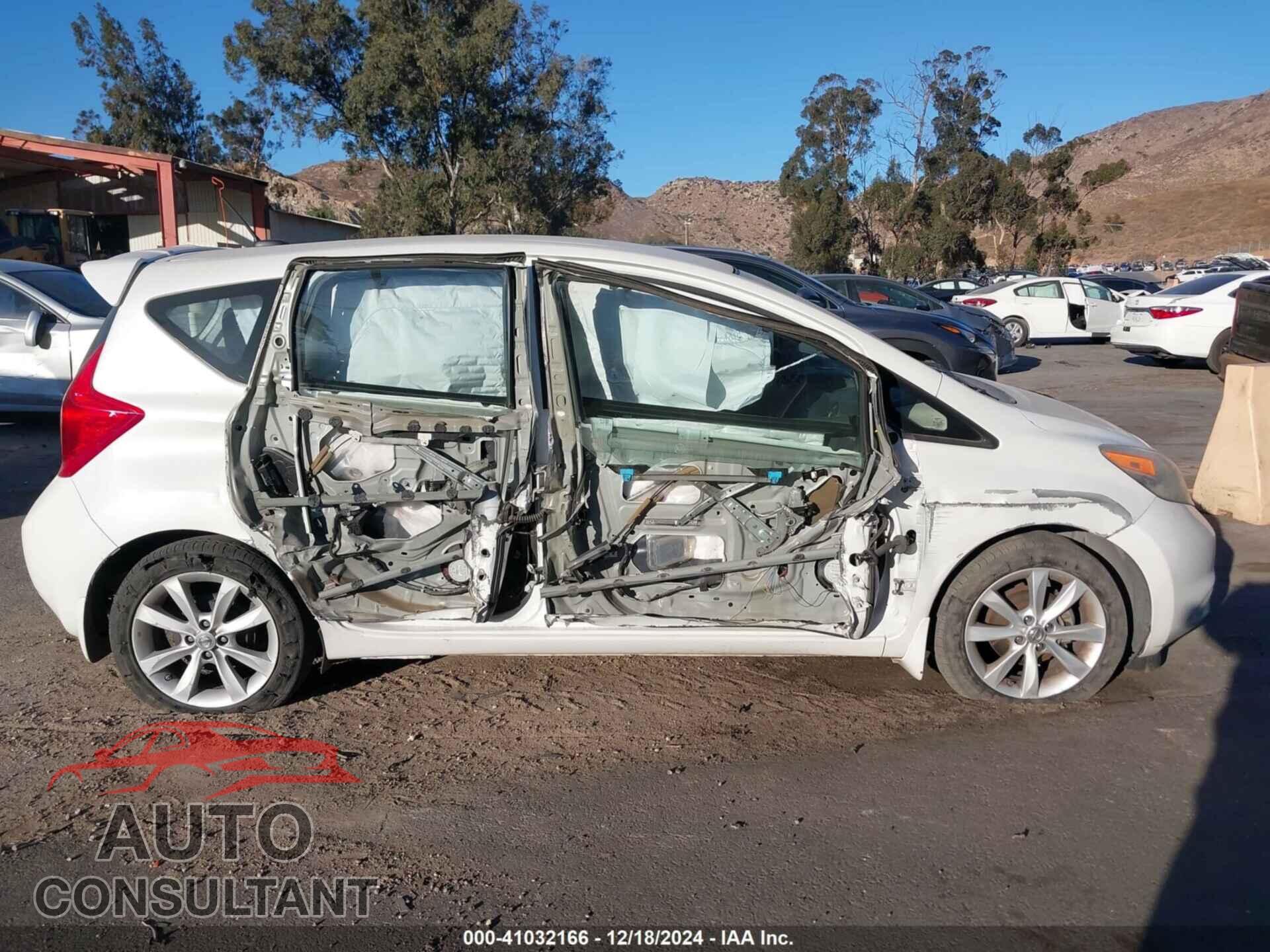NISSAN VERSA NOTE 2014 - 3N1CE2CP5EL372191