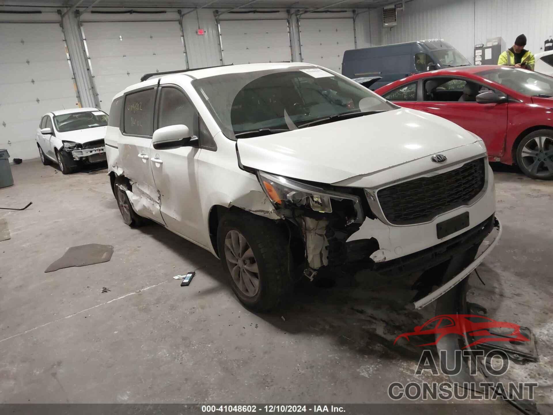 KIA SEDONA 2019 - KNDMA5C1XK6524868