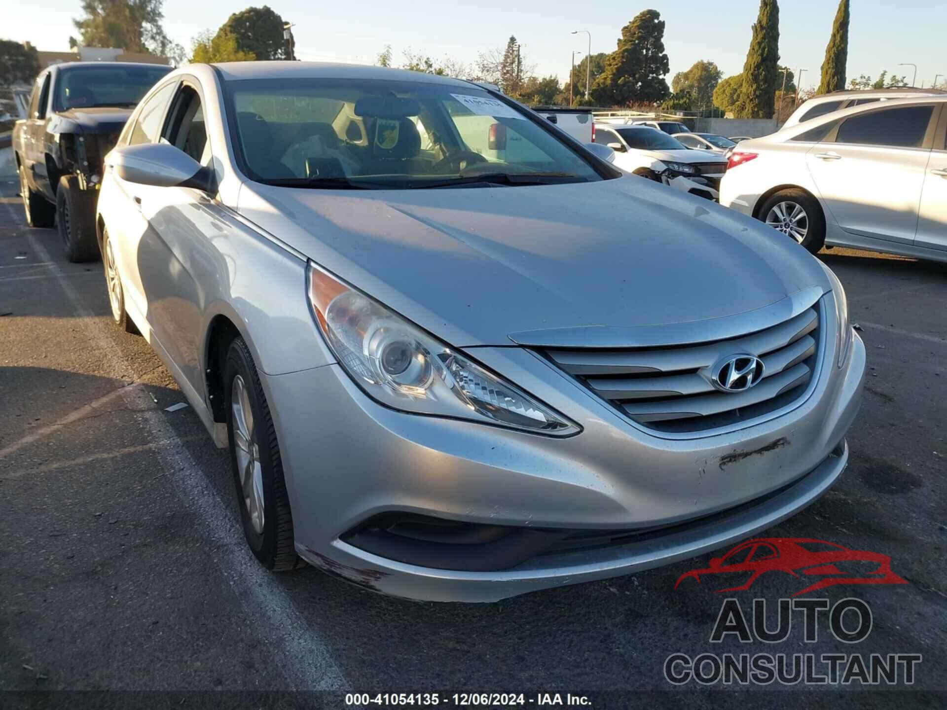 HYUNDAI SONATA 2014 - 5NPEB4AC1EH864405