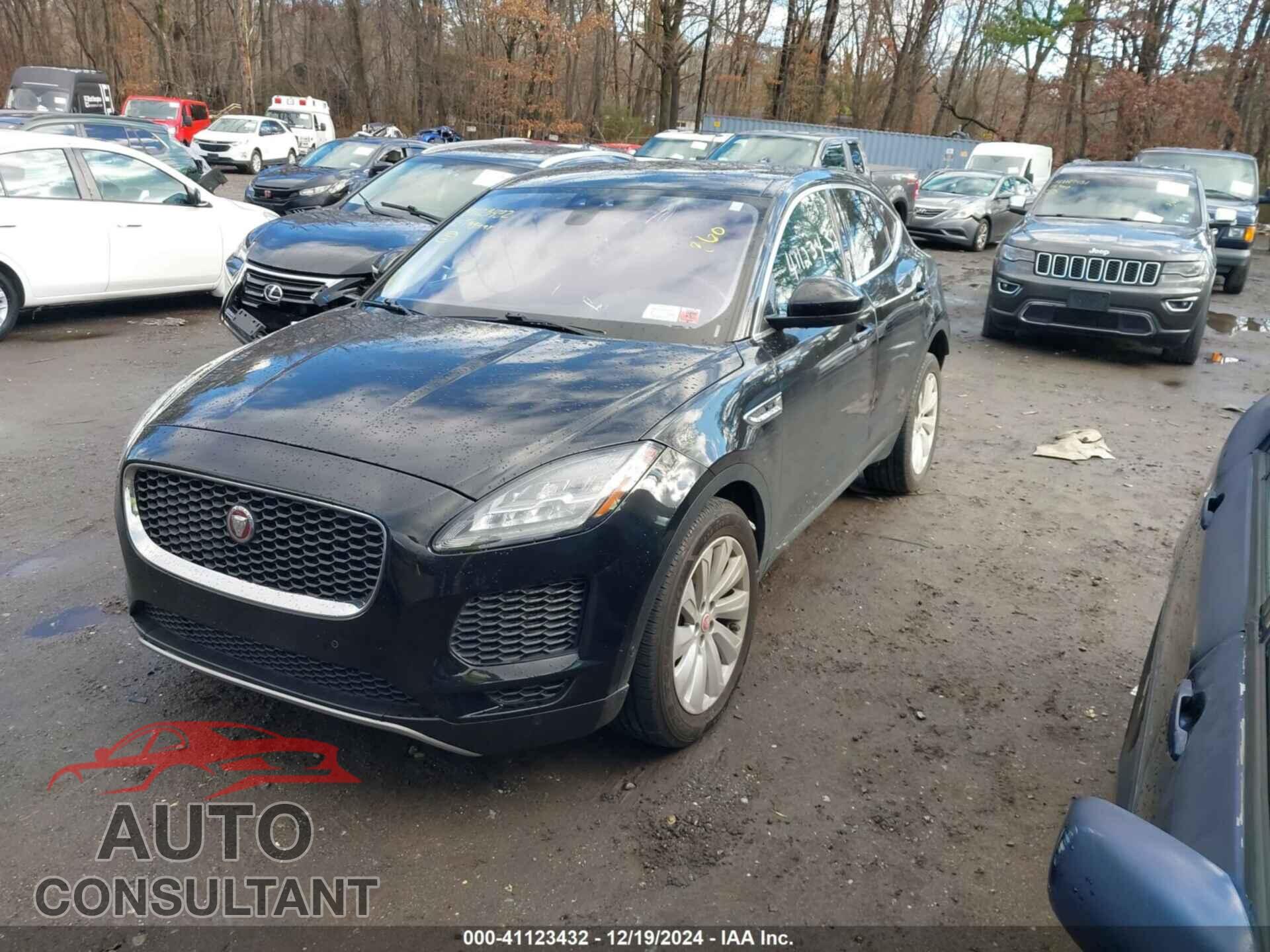 JAGUAR E-PACE 2018 - SADFP2FX6J1Z32726
