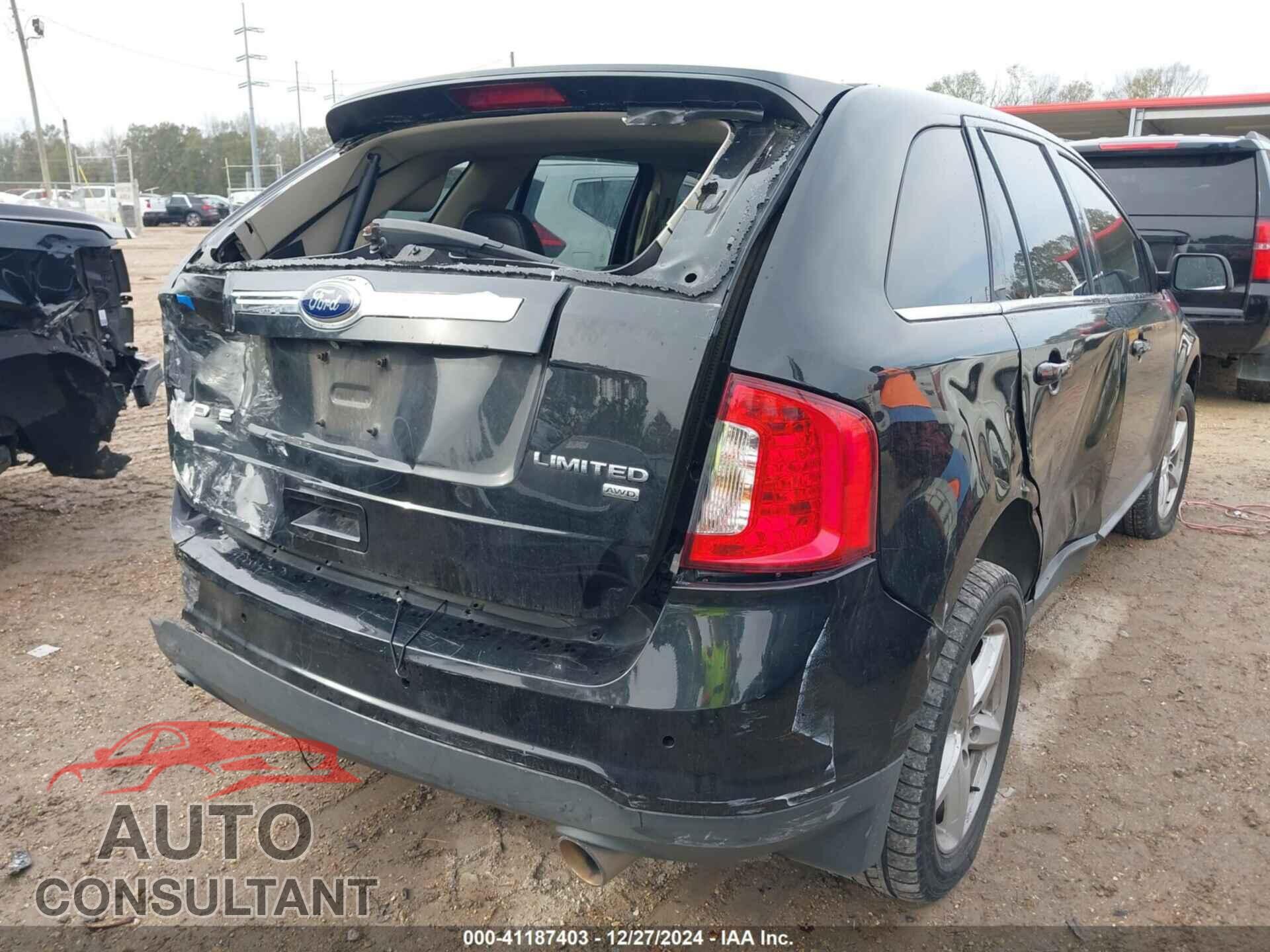 FORD EDGE 2013 - 2FMDK4KC7DBC96483