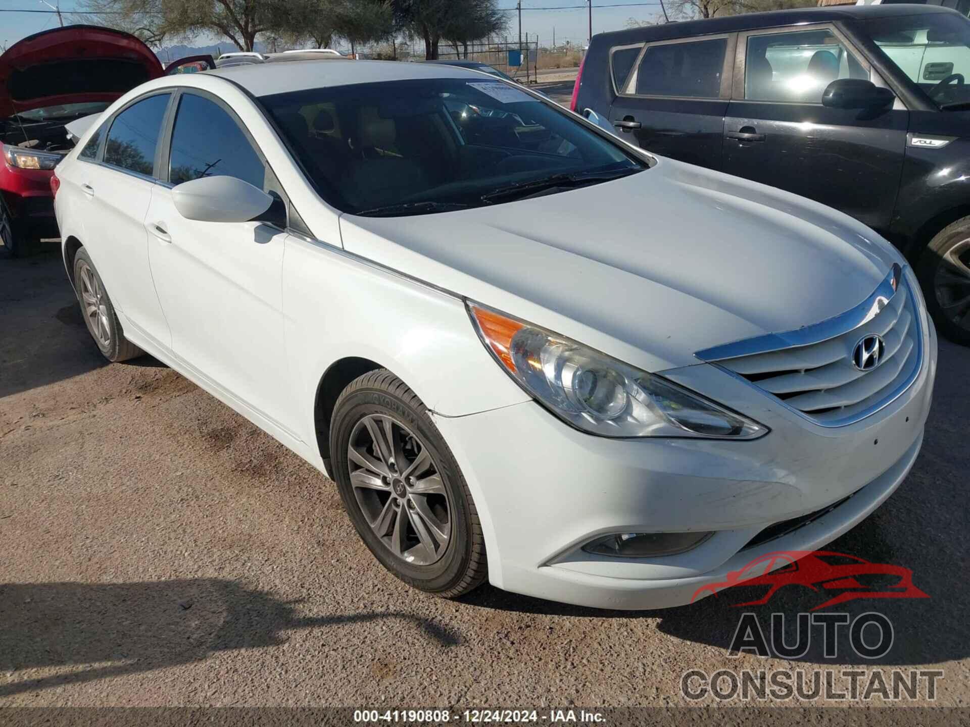 HYUNDAI SONATA 2013 - 5NPEB4AC5DH631593