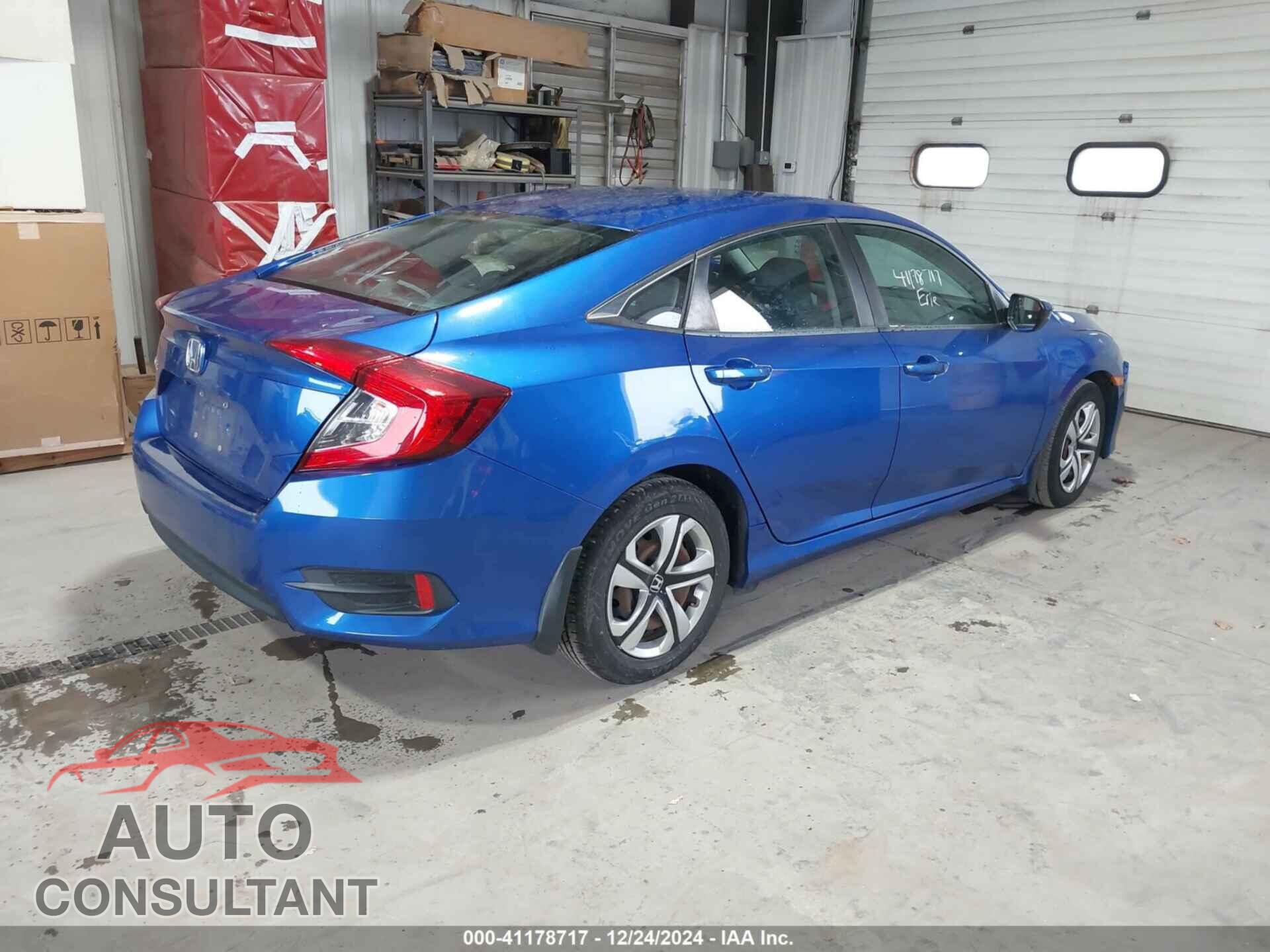 HONDA CIVIC 2017 - 19XFC2F56HE027237