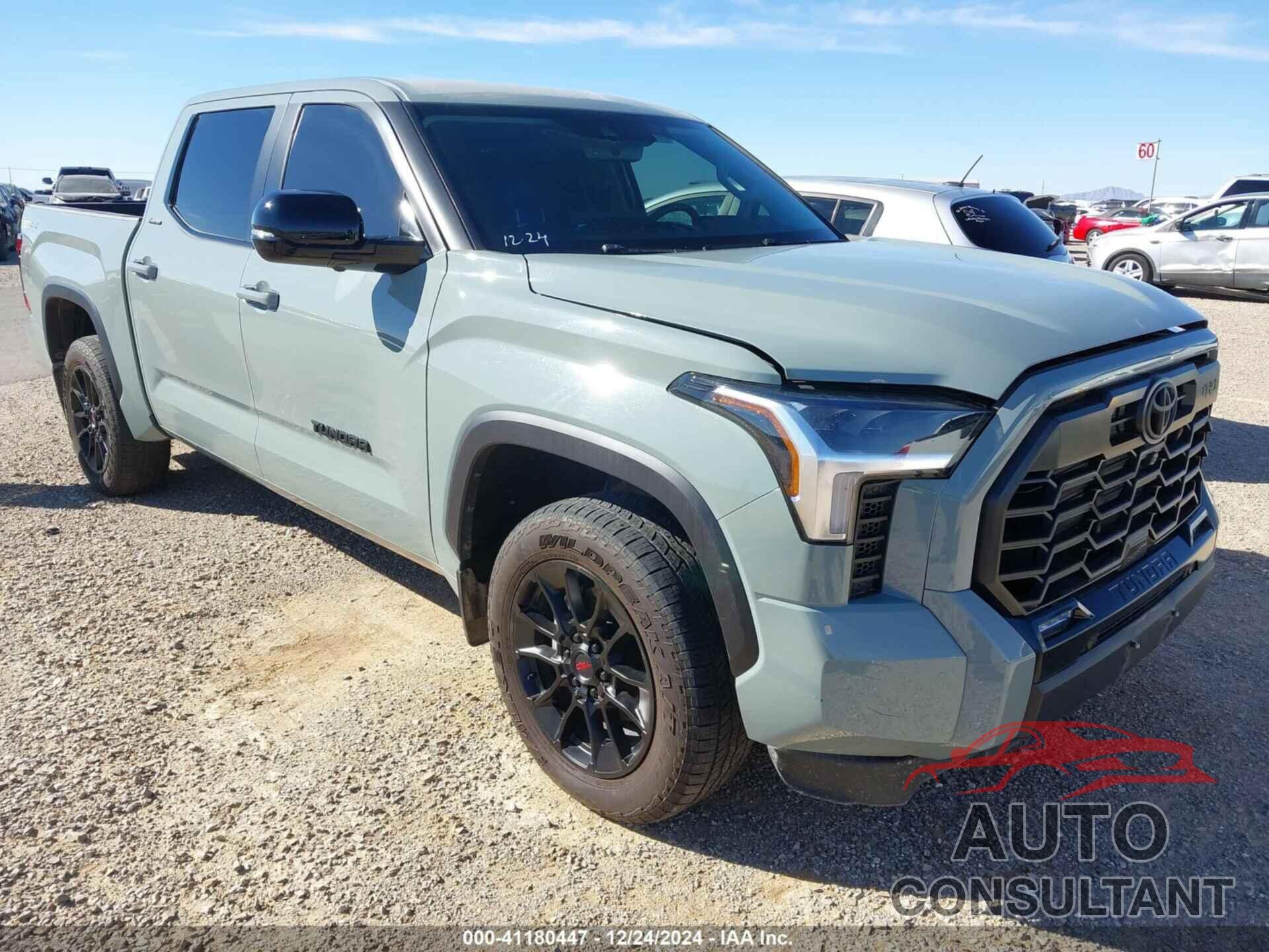 TOYOTA TUNDRA 2024 - 5TFWA5DB6RX157343