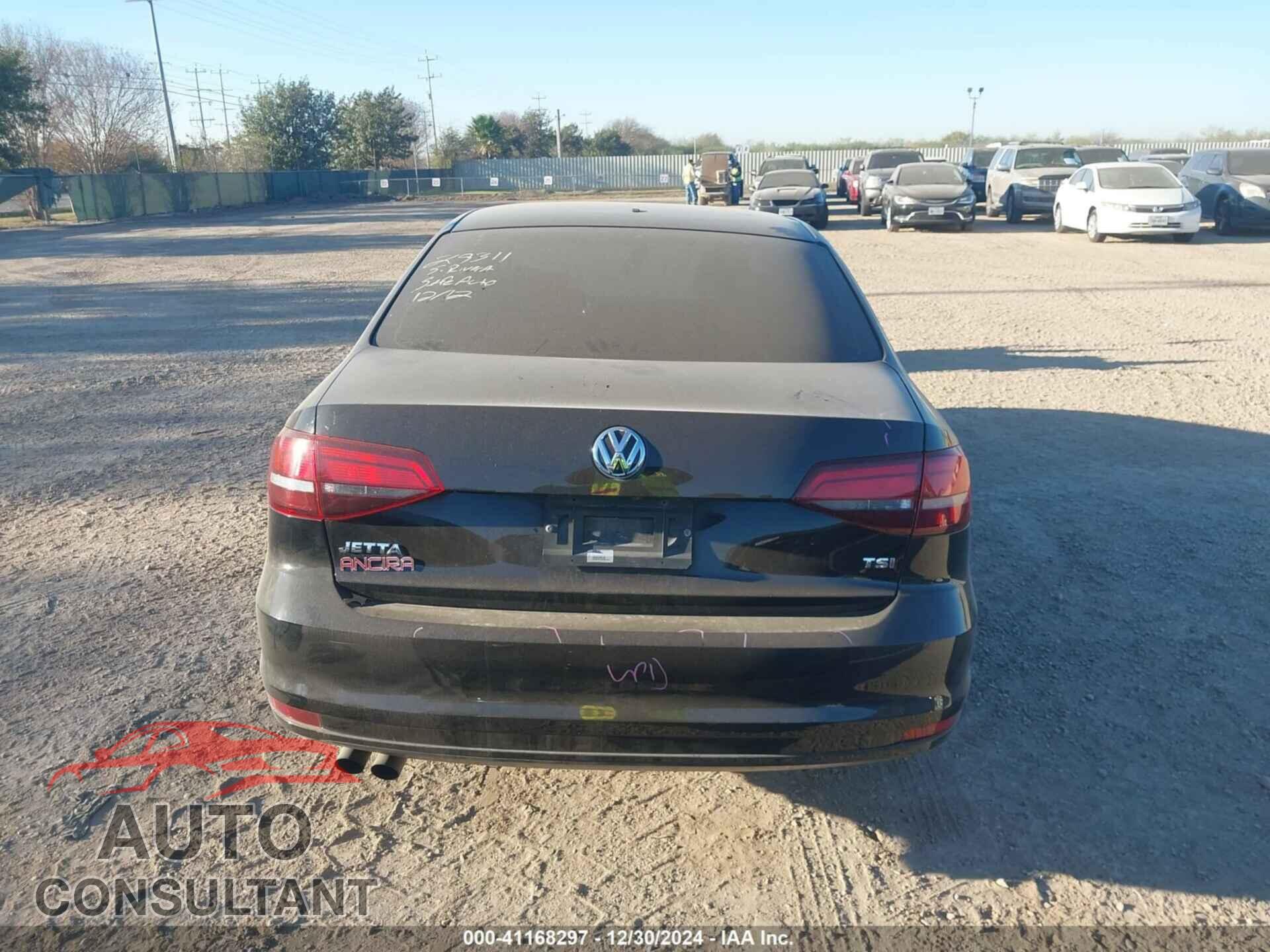 VOLKSWAGEN JETTA 2017 - 3VW2B7AJ1HM361102