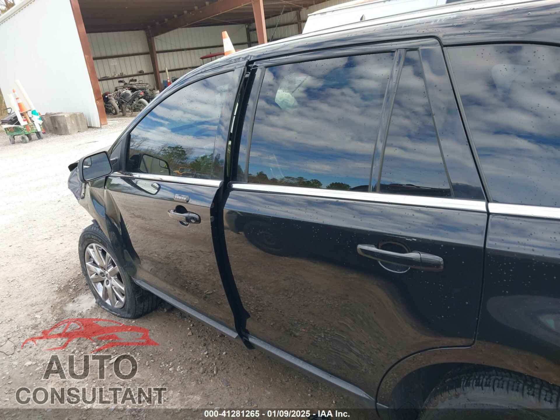 FORD EDGE 2013 - 2FMDK3KC8DBB65816