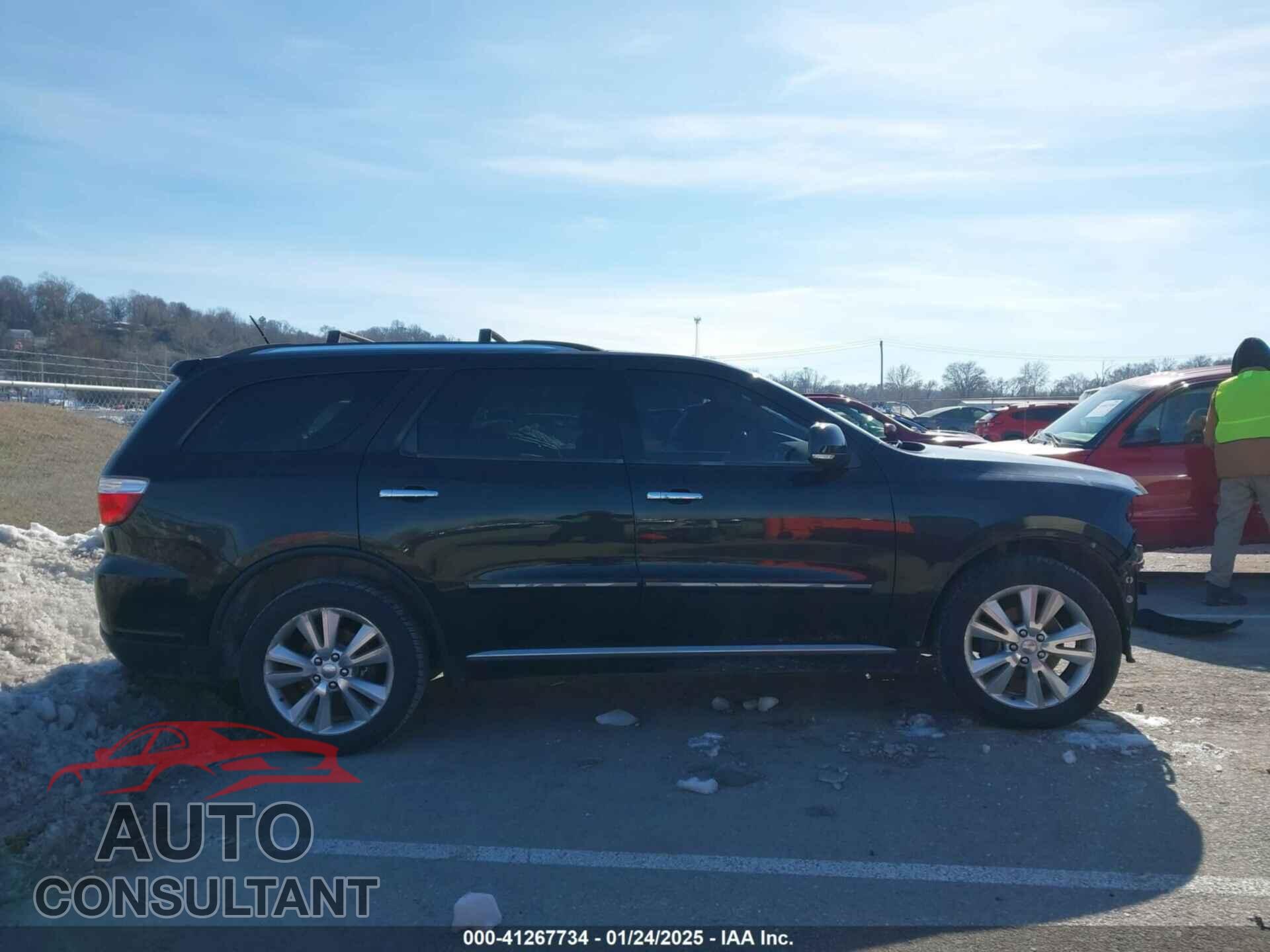 DODGE DURANGO 2013 - 1C4RDJDG6DC509166