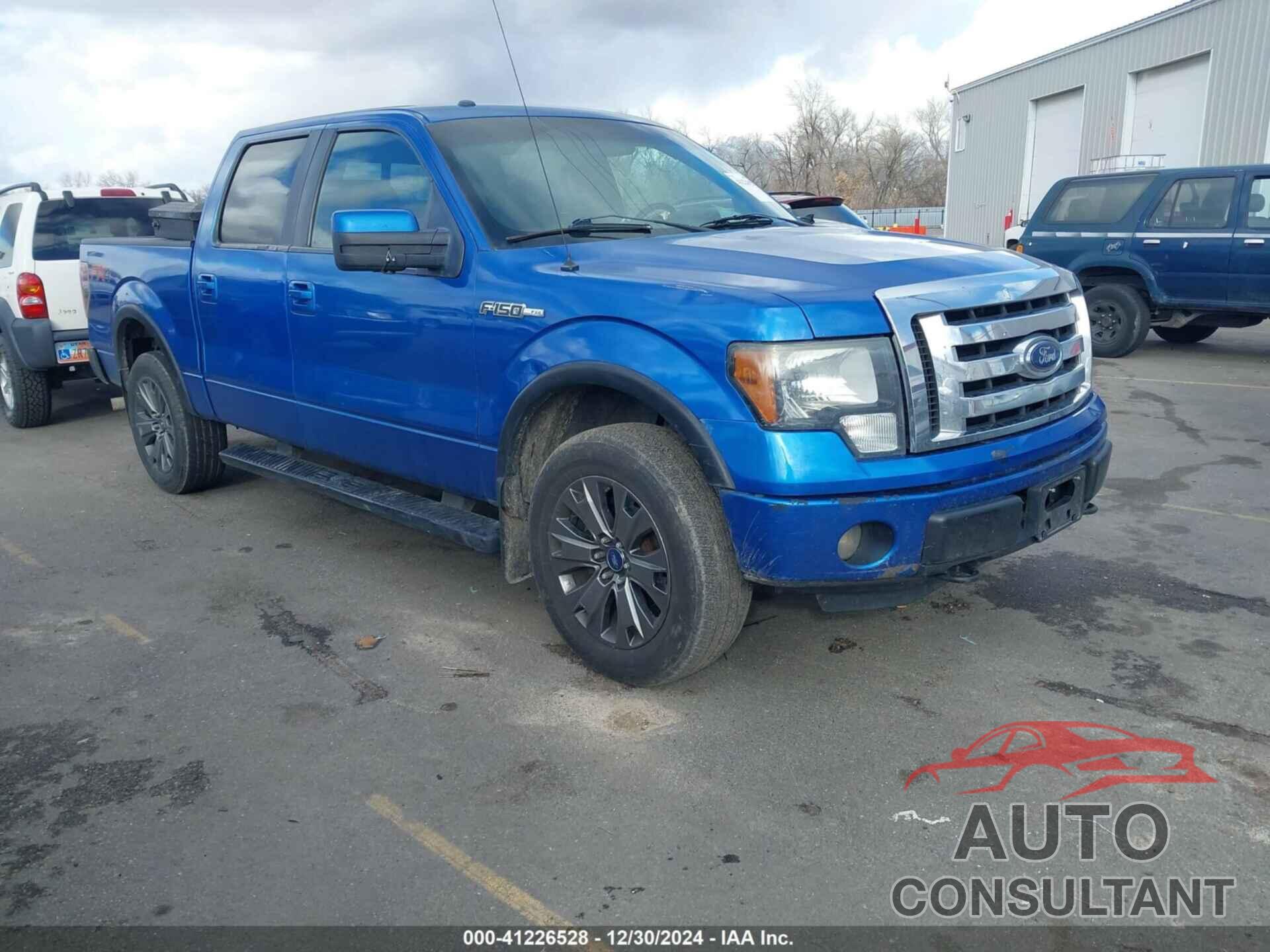 FORD F-150 2012 - 1FTFW1EF2CKE11100