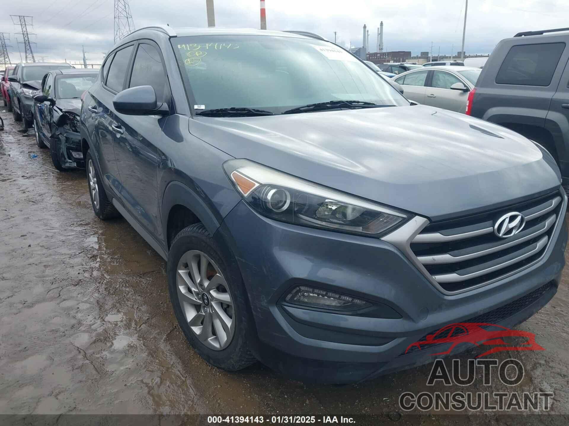 HYUNDAI TUCSON 2017 - KM8J33A41HU275178