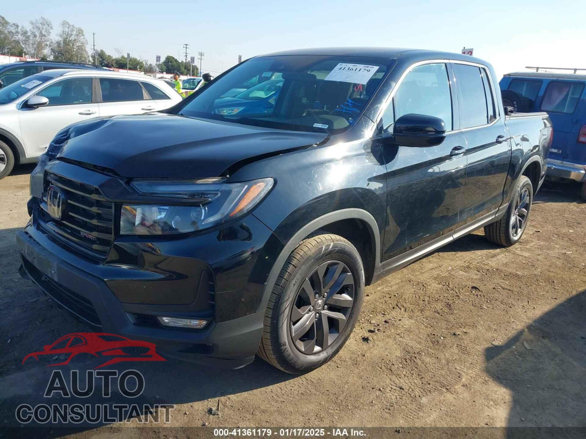 HONDA RIDGELINE 2021 - 5FPYK3F14MB013671