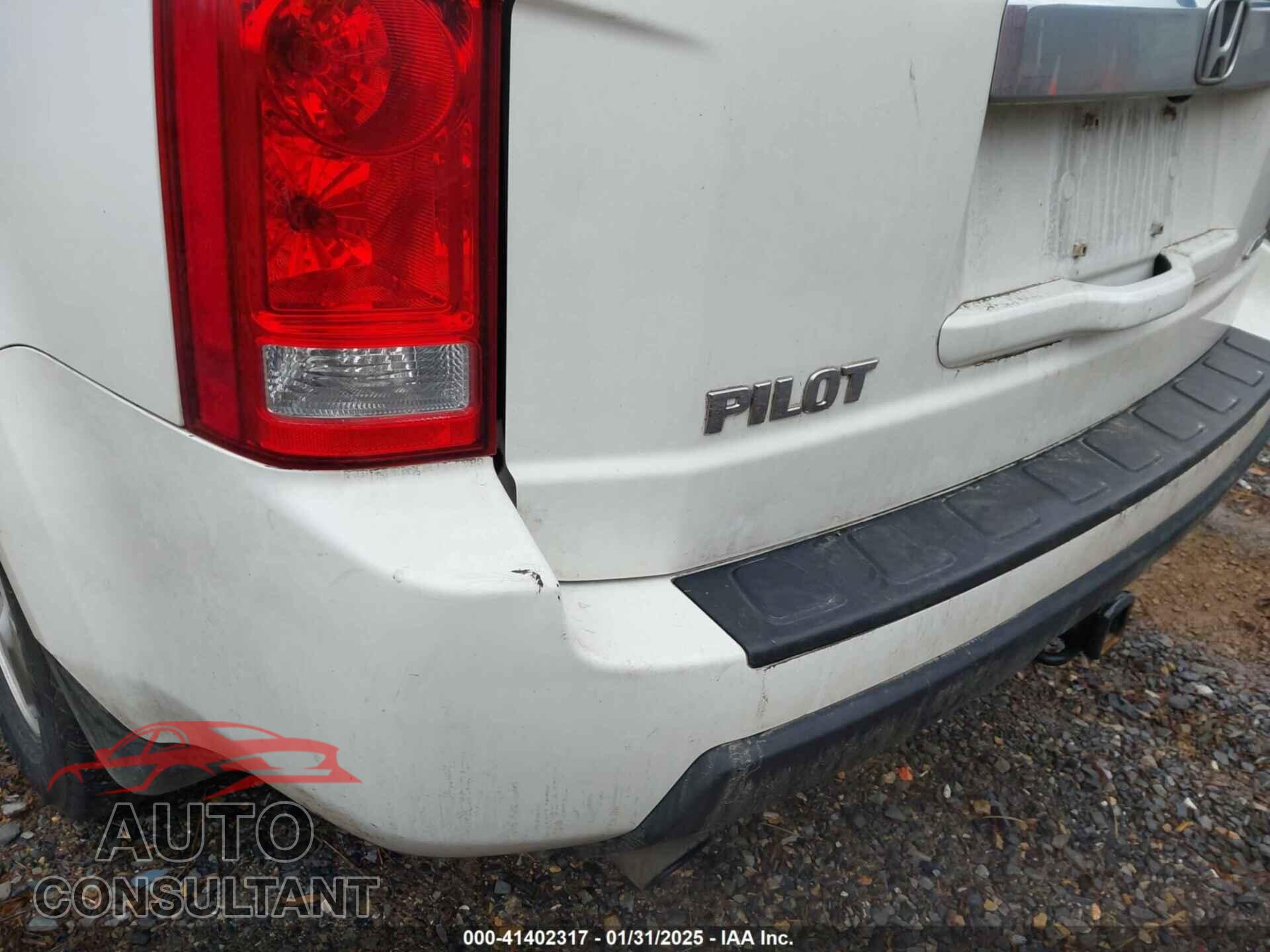 HONDA PILOT 2011 - 5FNYF4H57BB009999