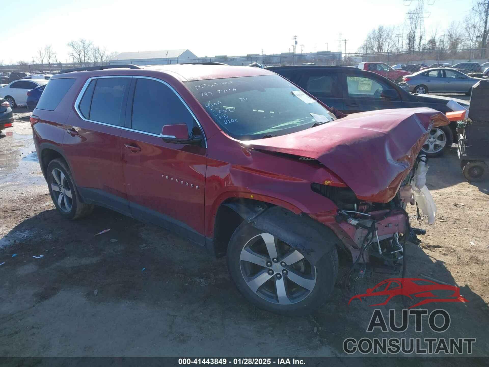 CHEVROLET TRAVERSE 2020 - 1GNERHKW4LJ234076