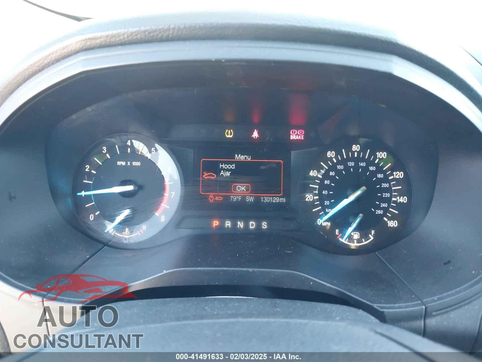 FORD EDGE 2015 - 2FMTK3G92FBC23382