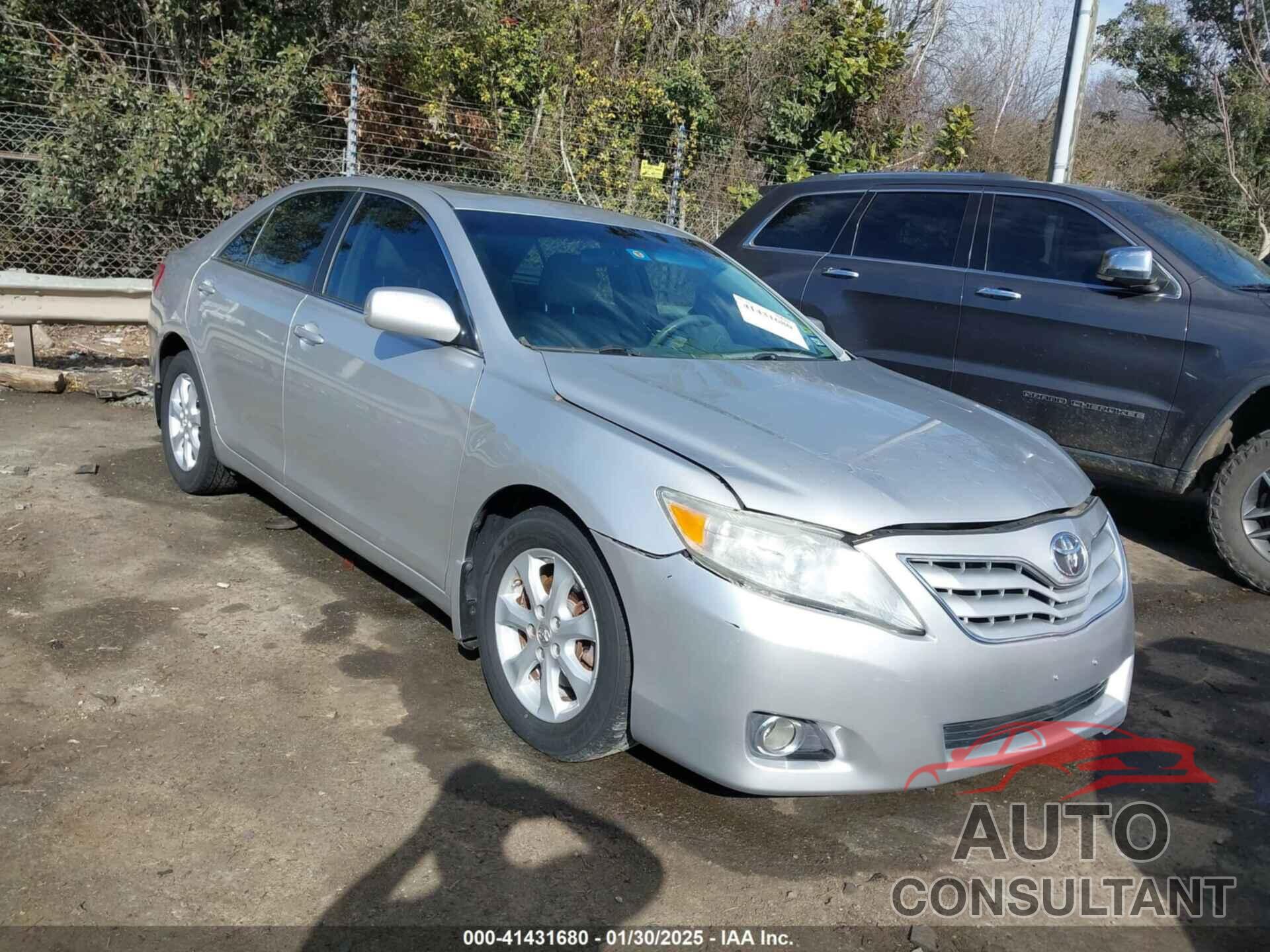 TOYOTA CAMRY 2011 - 4T4BF3EK5BR203885