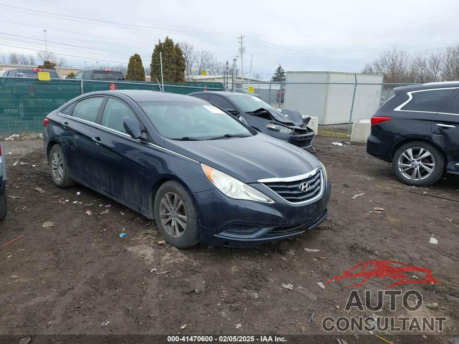 HYUNDAI SONATA 2011 - 5NPEB4AC4BH050518
