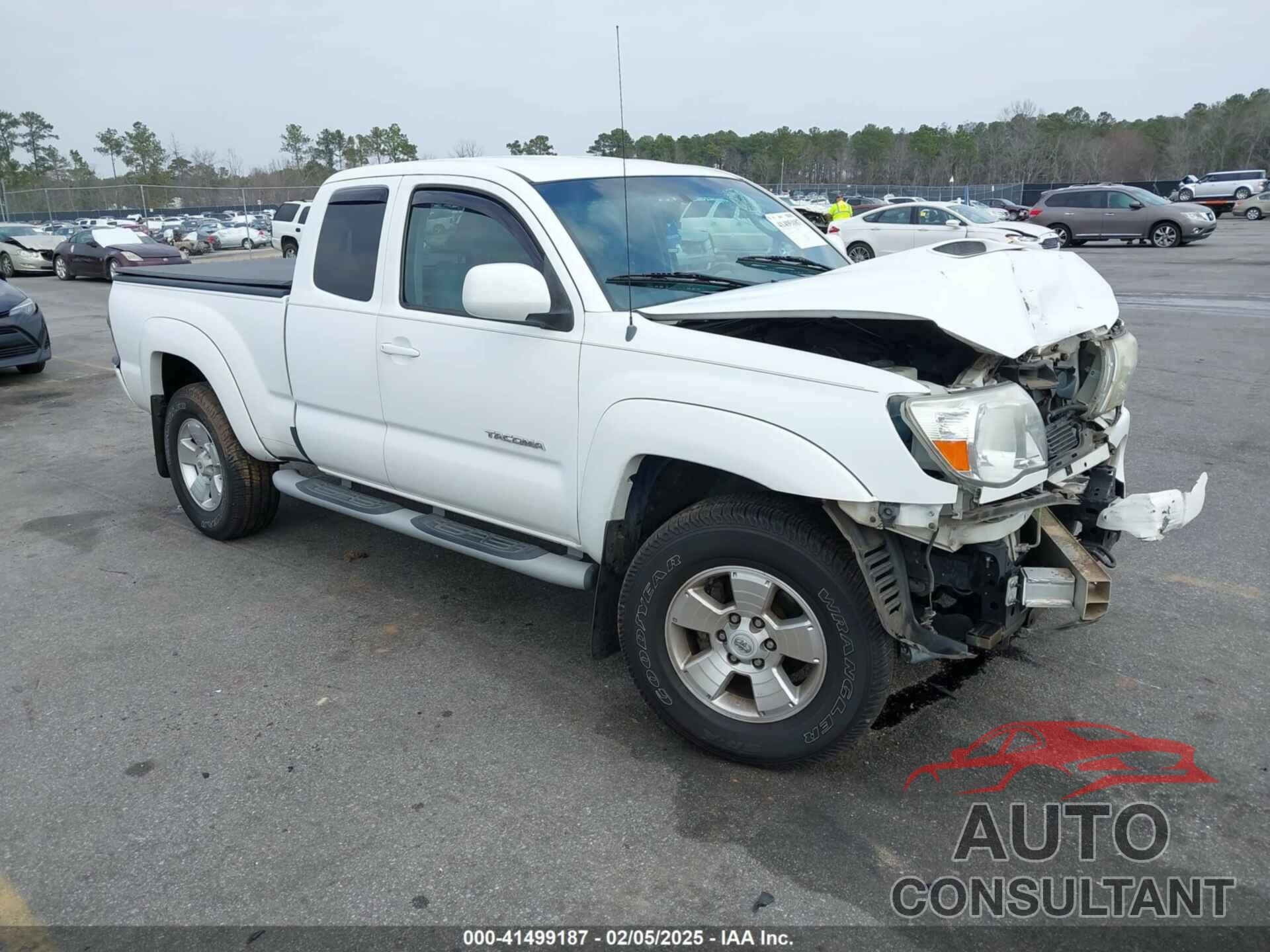 TOYOTA TACOMA 2009 - 5TETU62N19Z596892