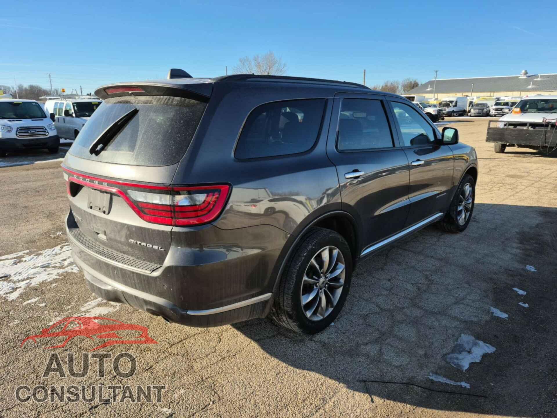 DODGE DURANGO 2021 - 1C4RDJEG0MC723228