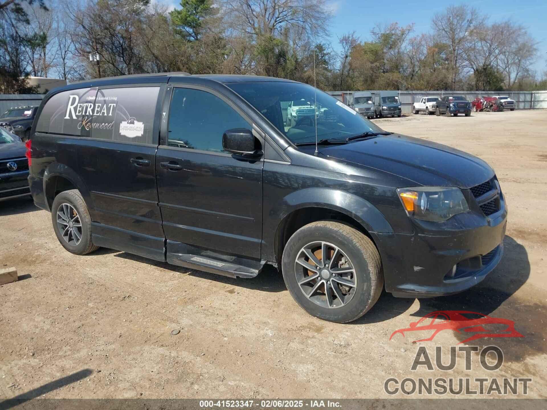 DODGE GRAND CARAVAN 2016 - 2C4RDGEG4GR355277