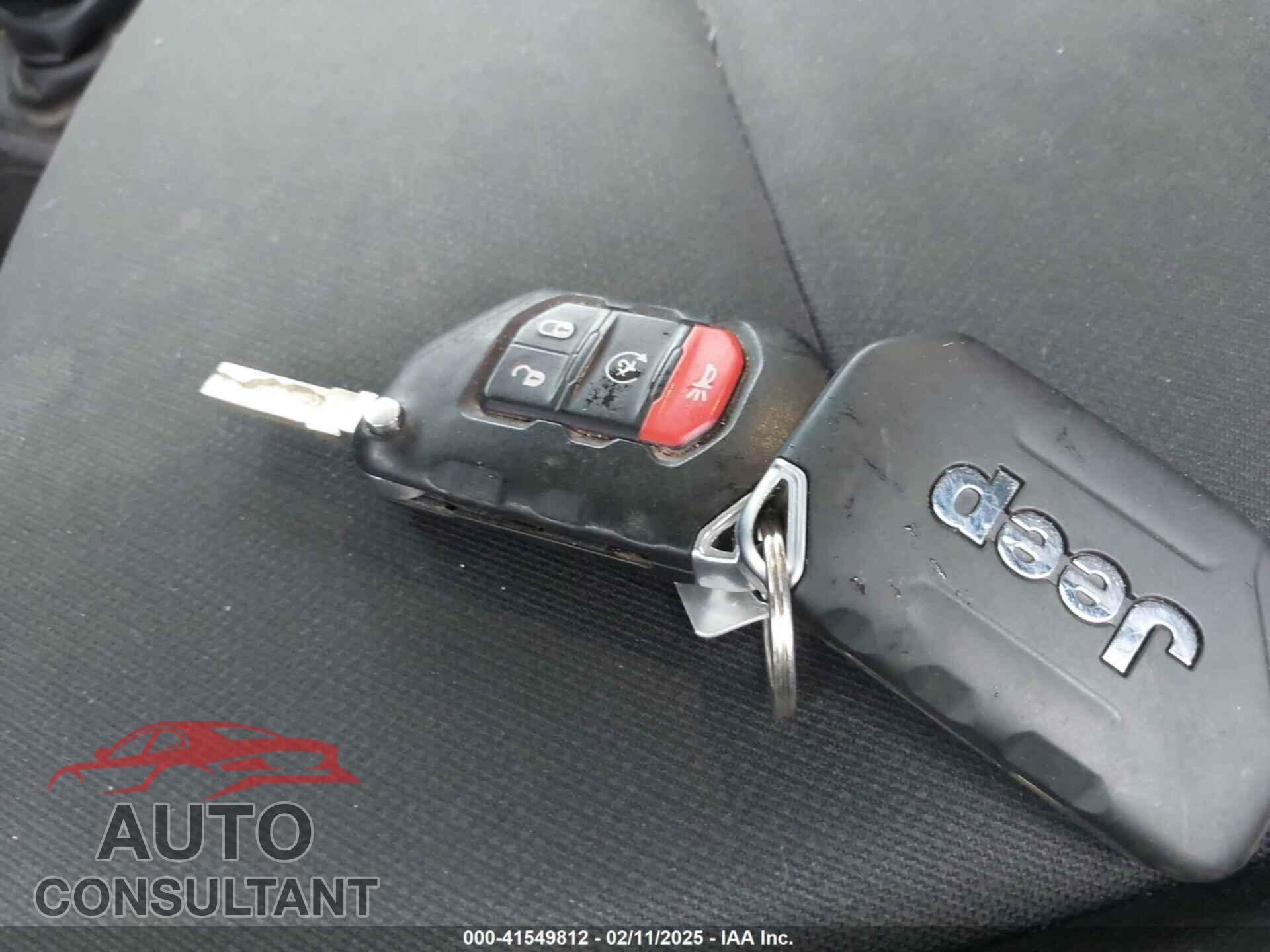 JEEP GLADIATOR 2020 - 1C6HJTAG2LL184767