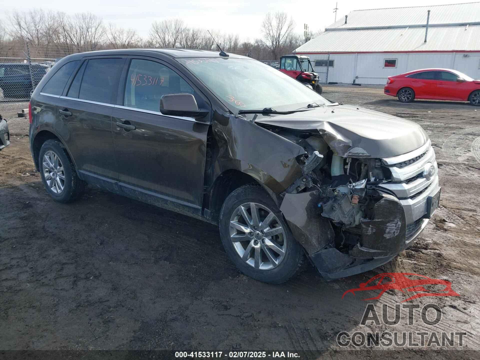 FORD EDGE 2011 - 2FMDK4KC5BBA82413