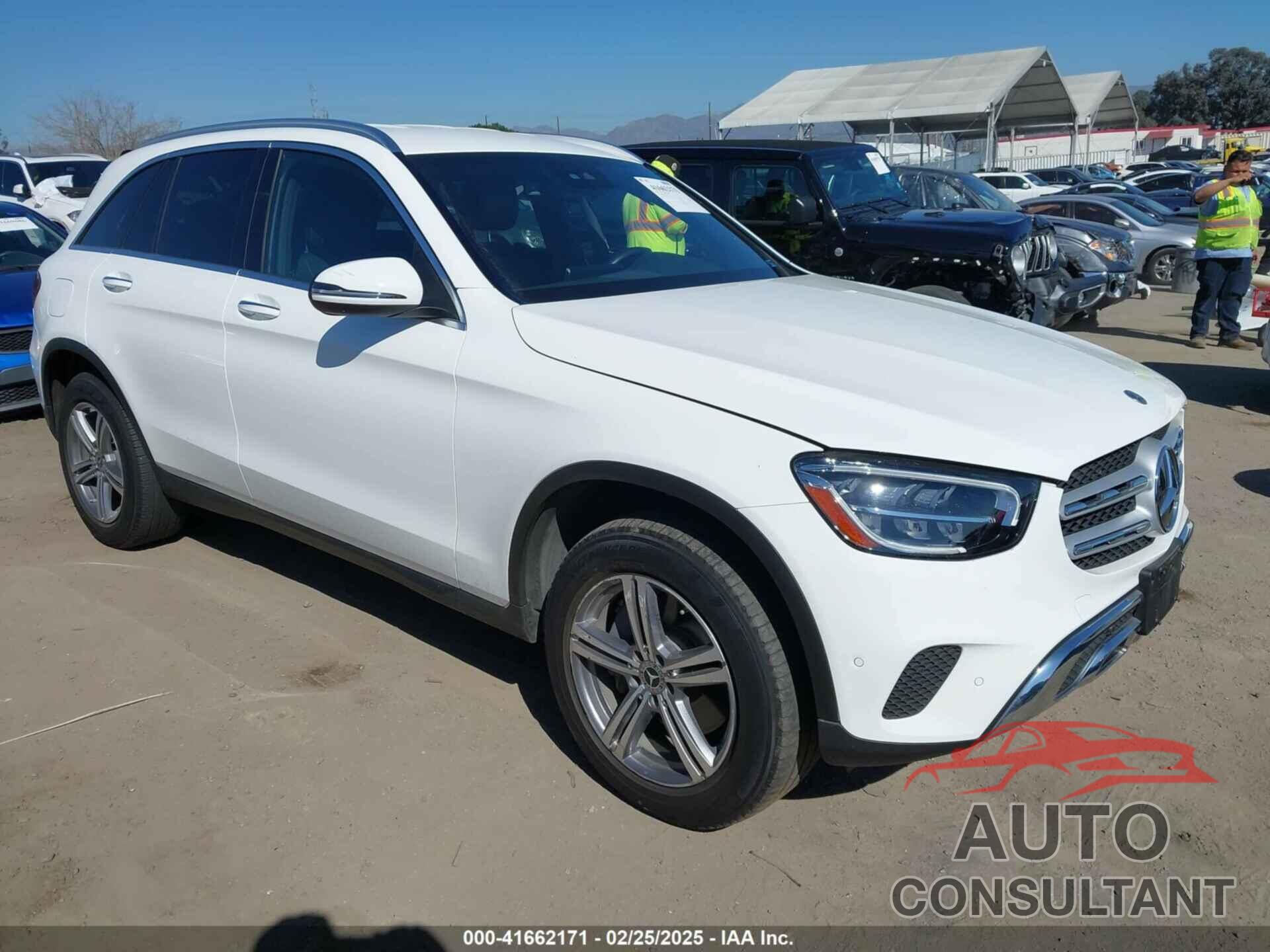 MERCEDES-BENZ GLC 300 2022 - W1N0G8DB9NV372686