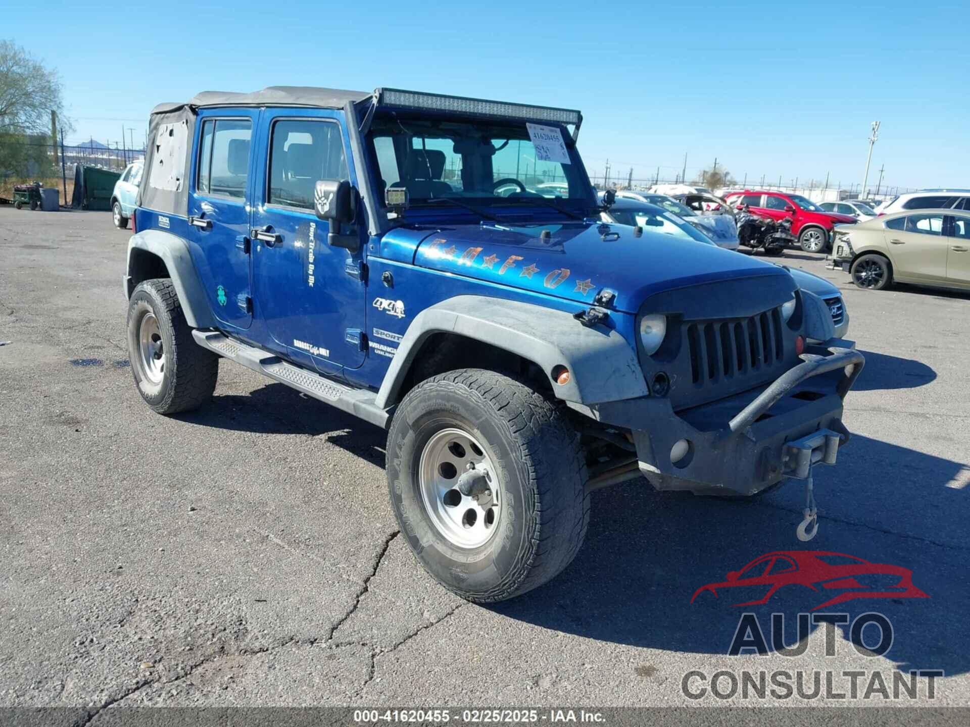 JEEP WRANGLER UNLIMITED 2010 - 1J4BA3H19AL197779