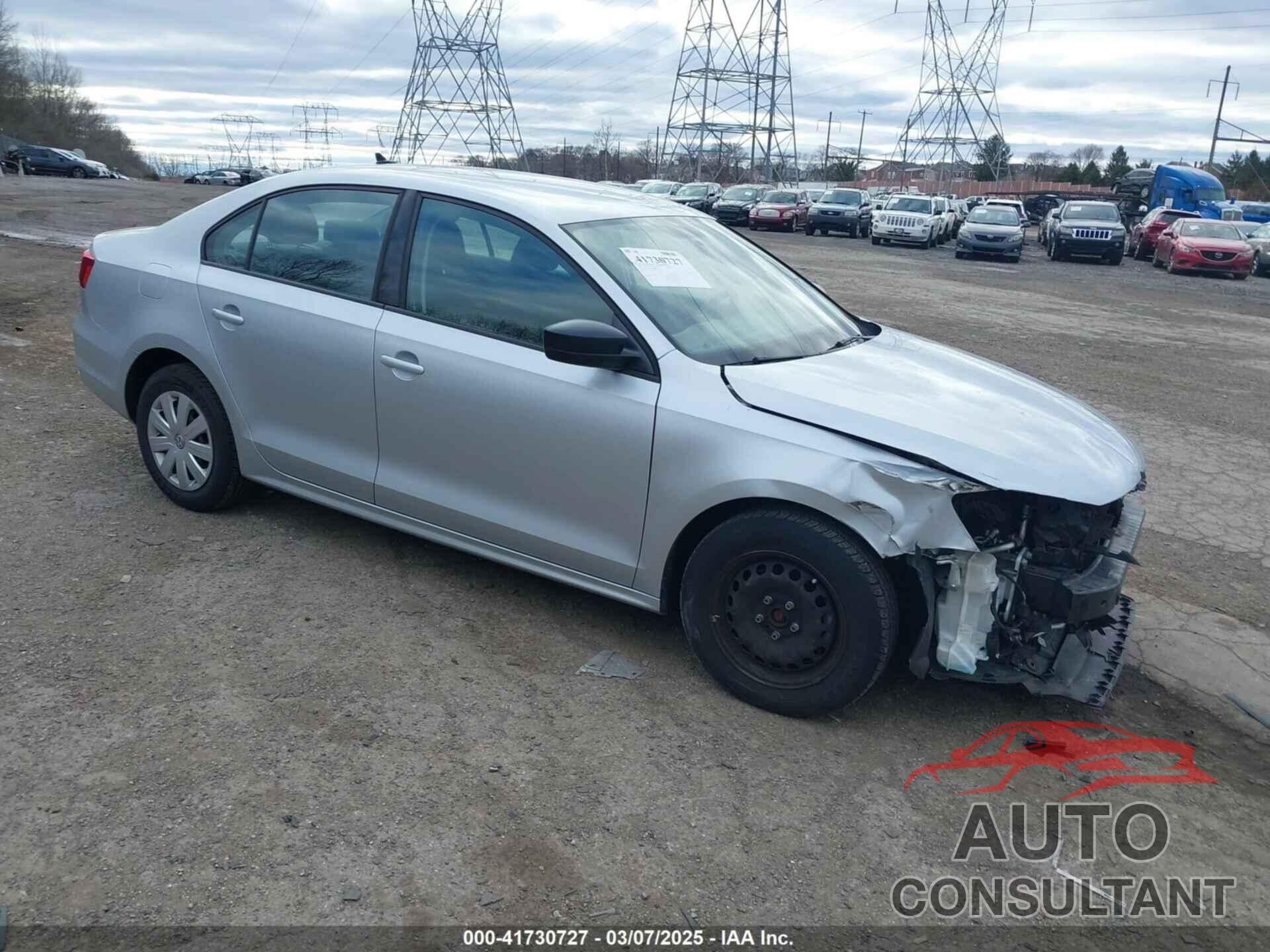 VOLKSWAGEN JETTA 2015 - 3VW2K7AJ8FM204874
