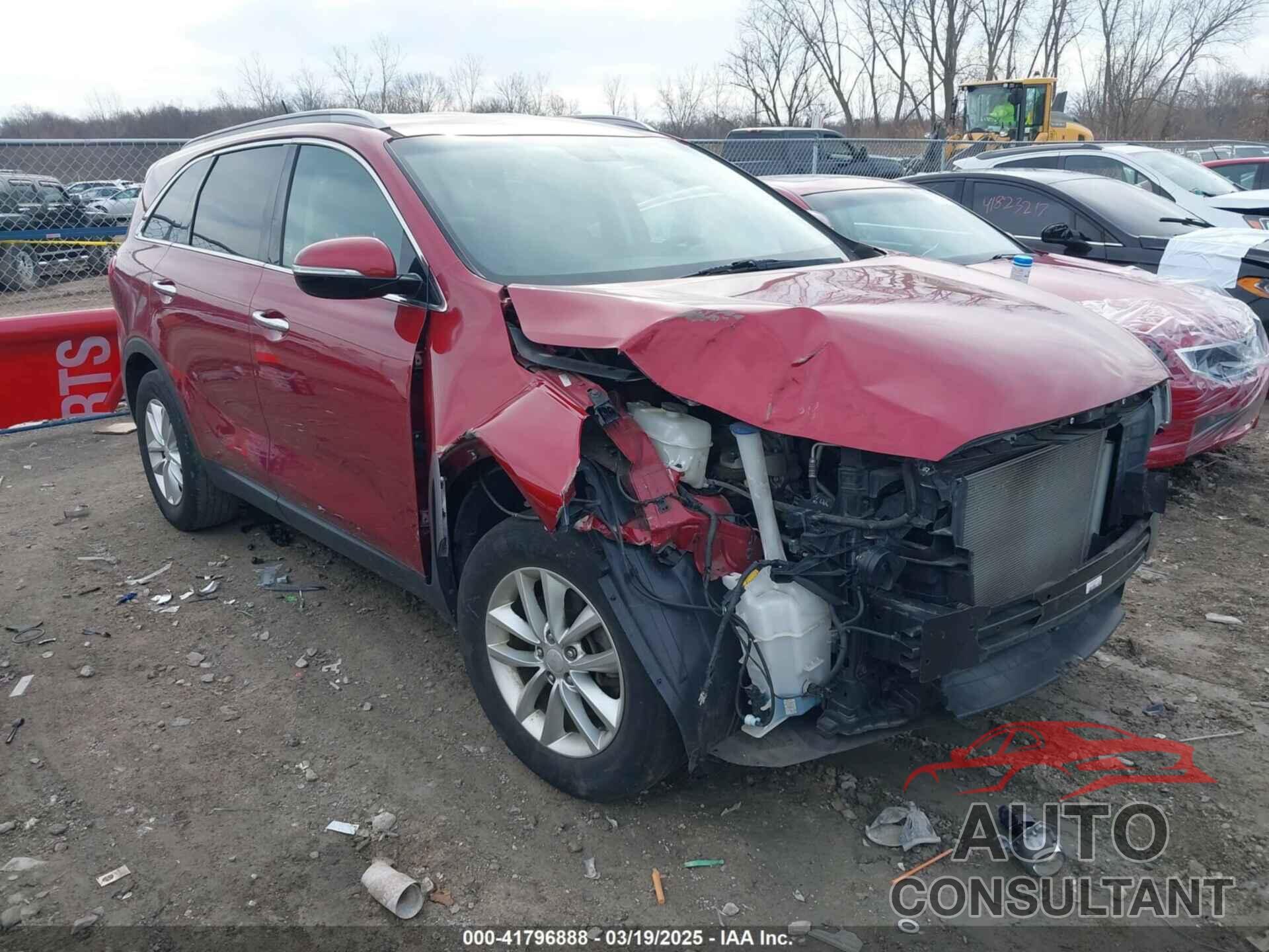 KIA SORENTO 2016 - 5XYPG4A3XGG088277