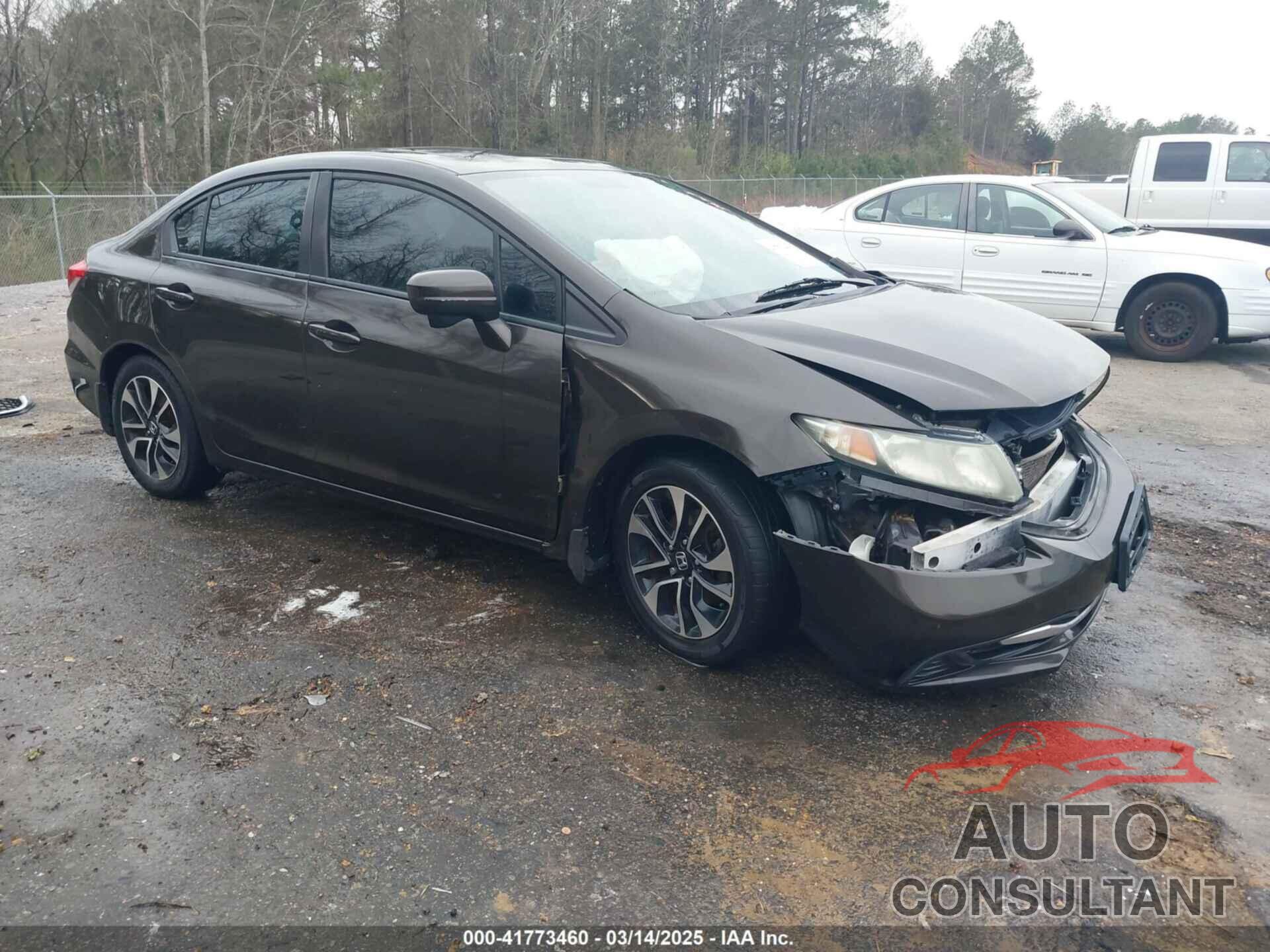 HONDA CIVIC 2014 - 2HGFB2F83EH524177