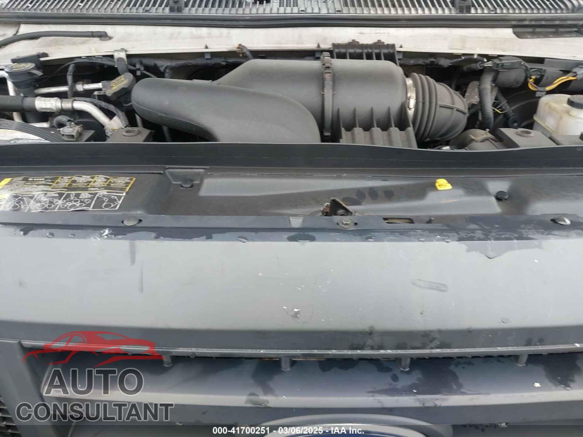 FORD E-150 2010 - 1FTNE1EW2ADA91292
