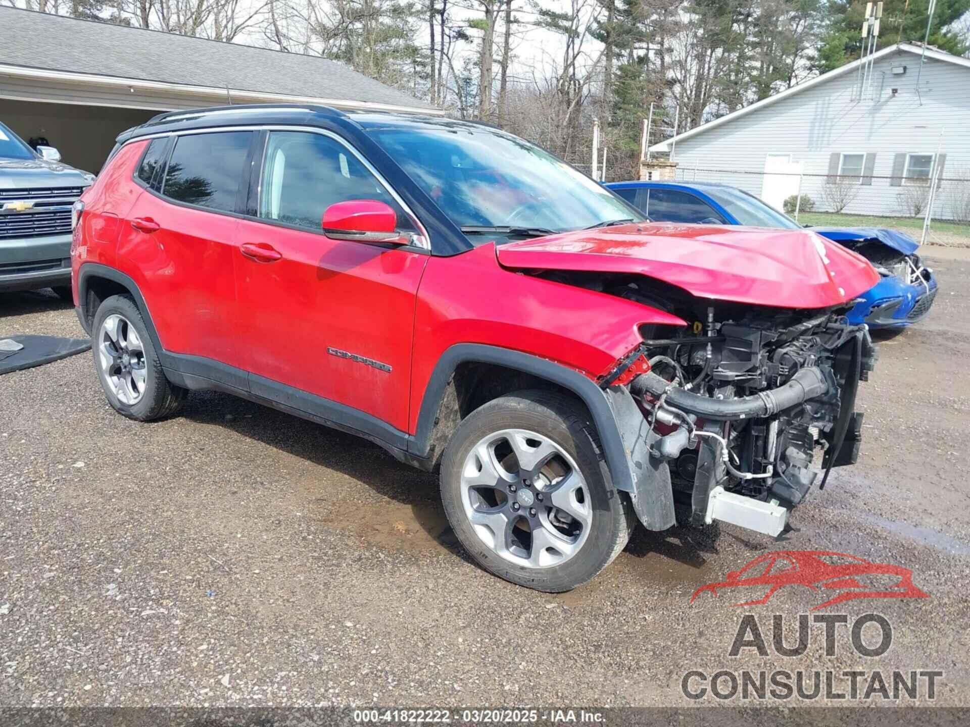 JEEP COMPASS 2021 - 3C4NJDCB7MT504335