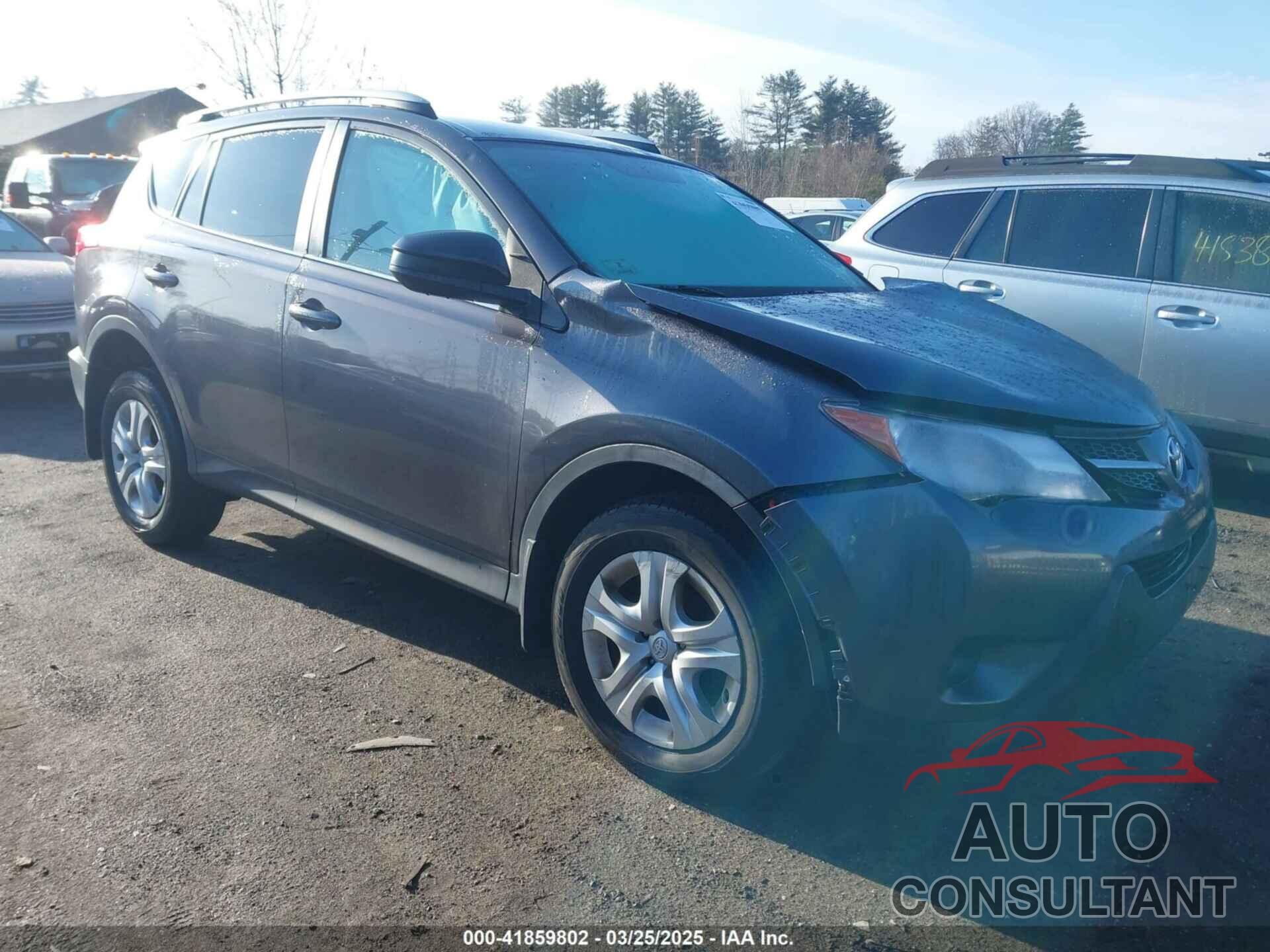 TOYOTA RAV4 2013 - 2T3BFREV8DW073635