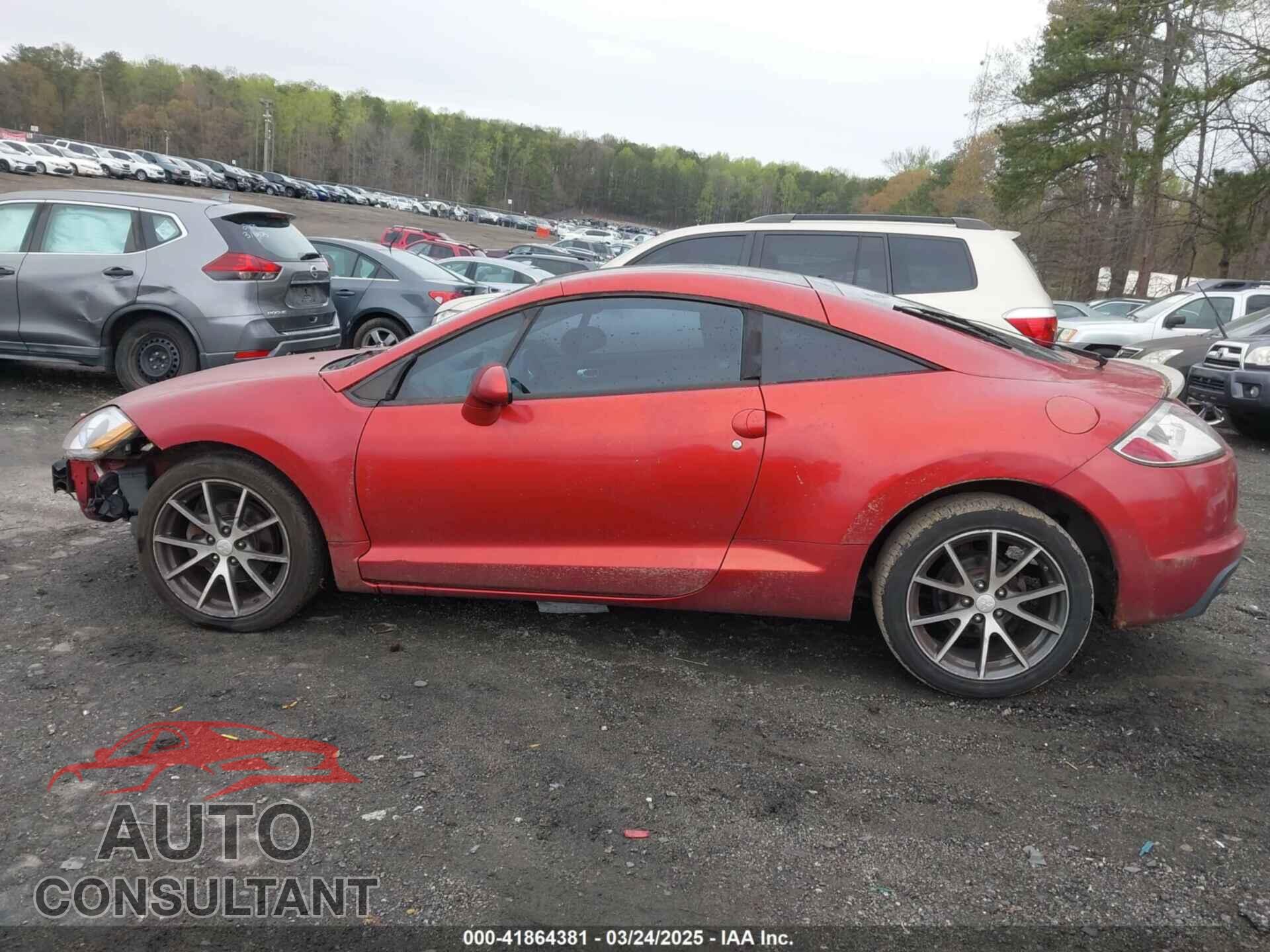 MITSUBISHI ECLIPSE 2012 - 4A31K5DFXCE005589