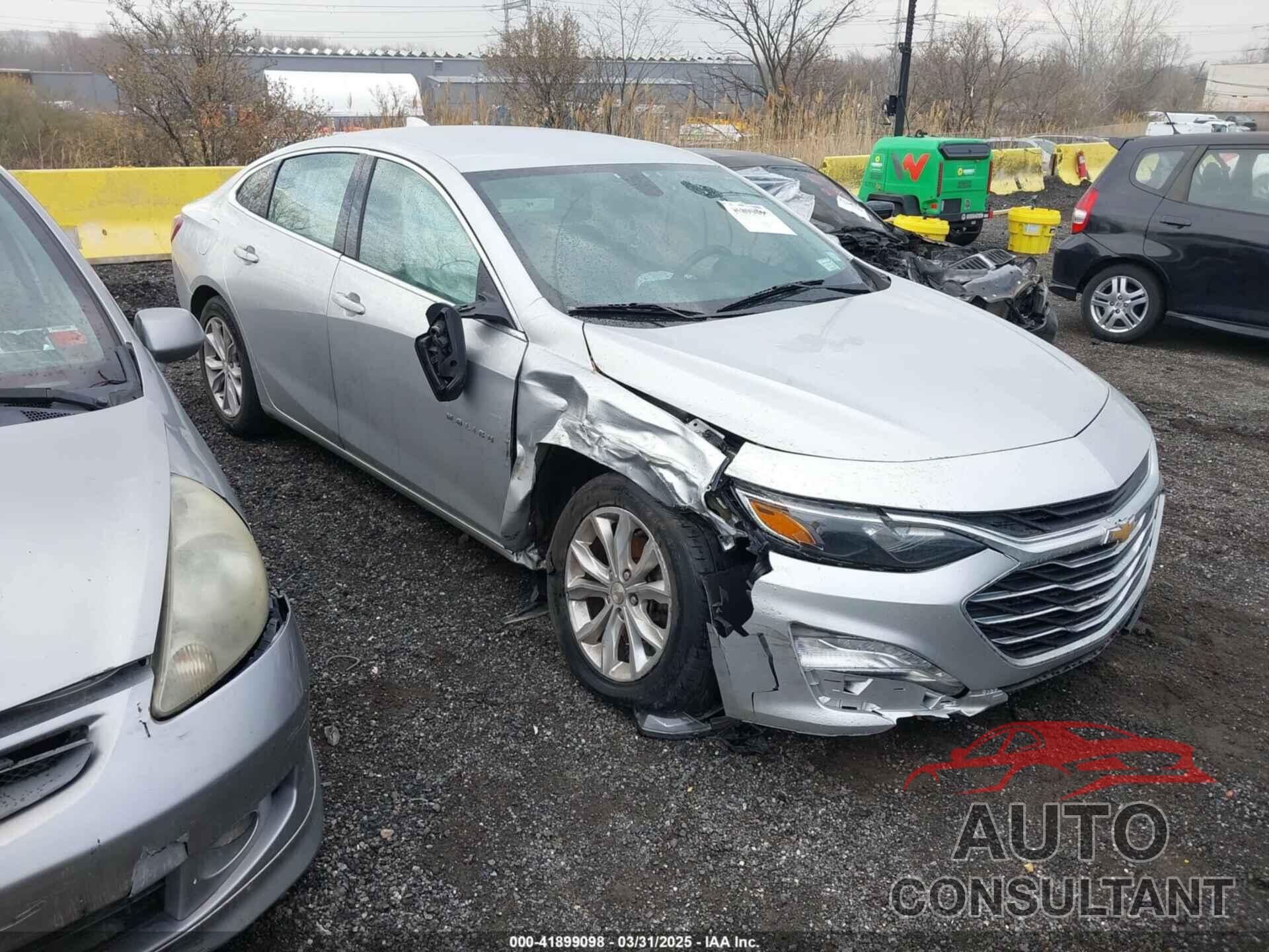 CHEVROLET MALIBU 2020 - 1G1ZD5ST9LF091019