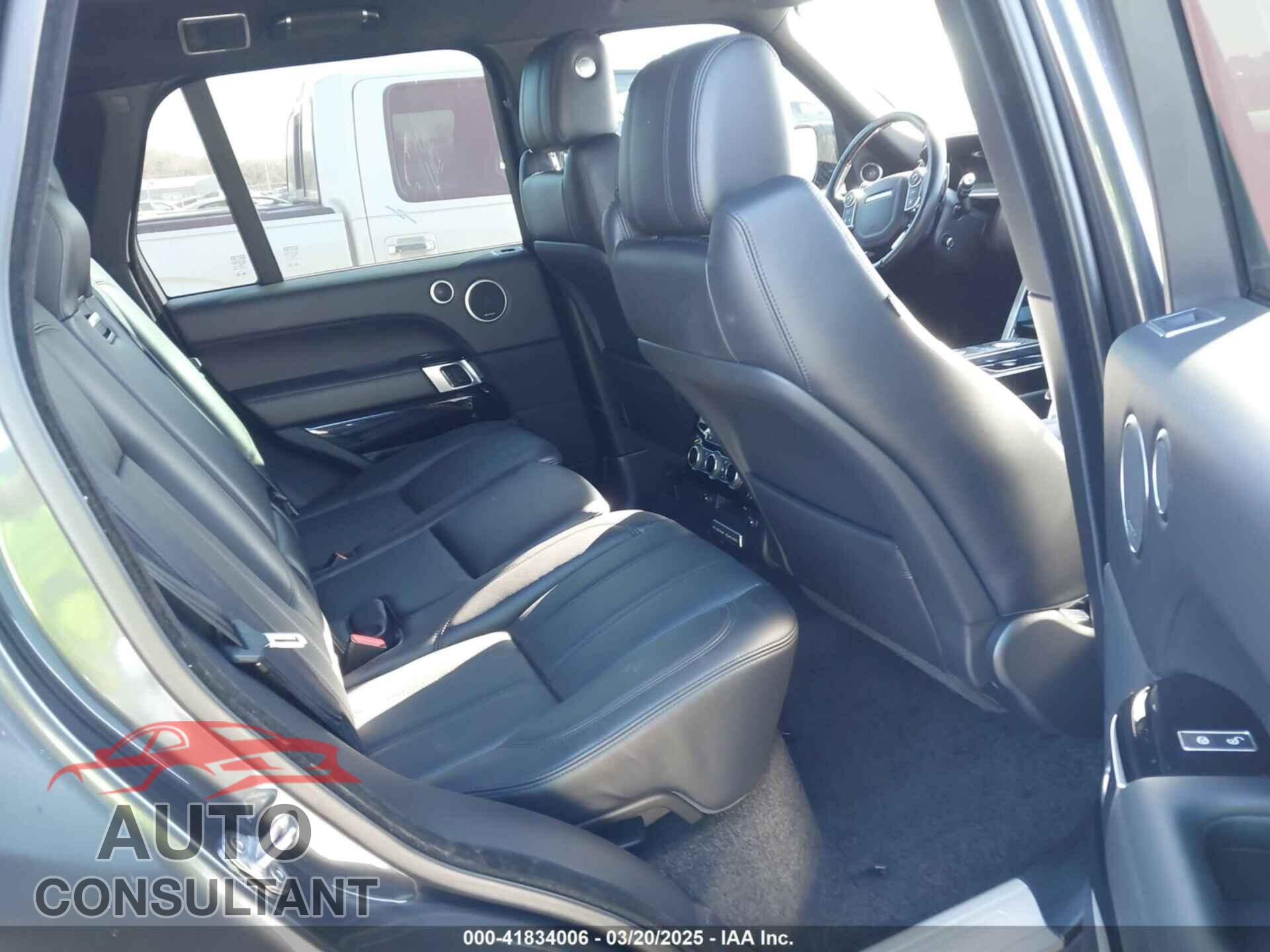 LAND ROVER RANGE ROVER 2016 - SALGS2EF9GA317029